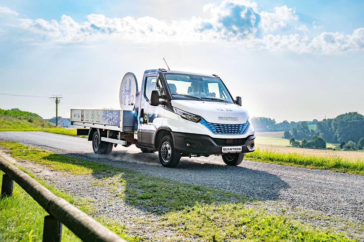 The new Q-Light FCEV from QUANTRON. <br> Image source: Quantron AG