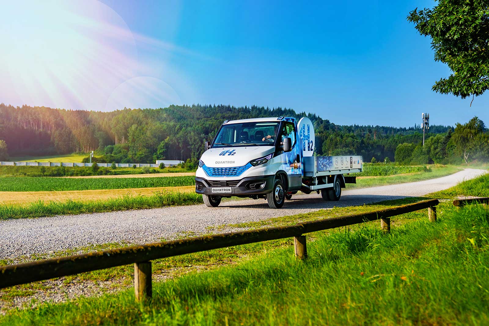 The new Q-Light FCEV from QUANTRON. <br> Image source: Quantron AG