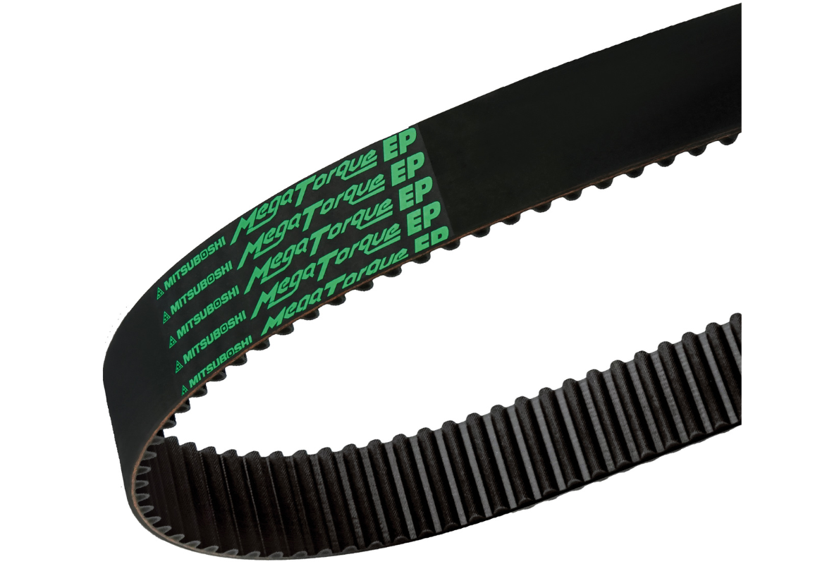 MEGA TORQUE EP features a hybrid tooth geometry 