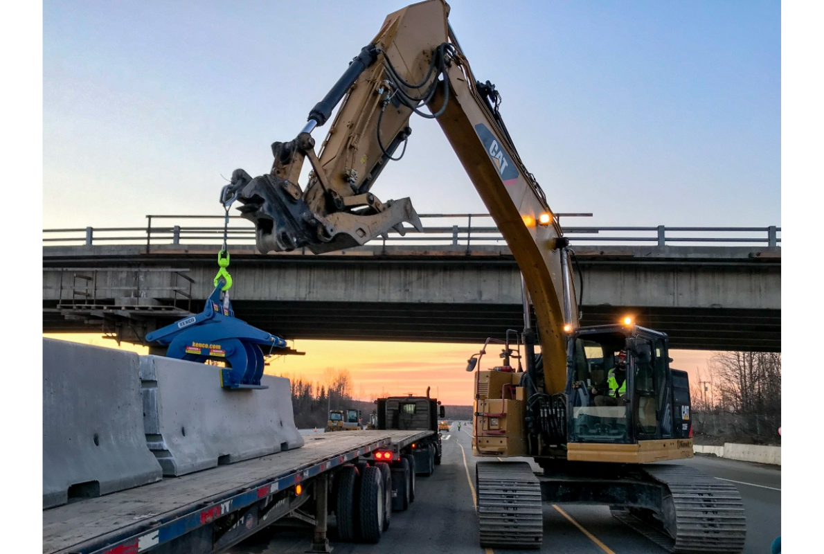 Kenco Barrier Lift