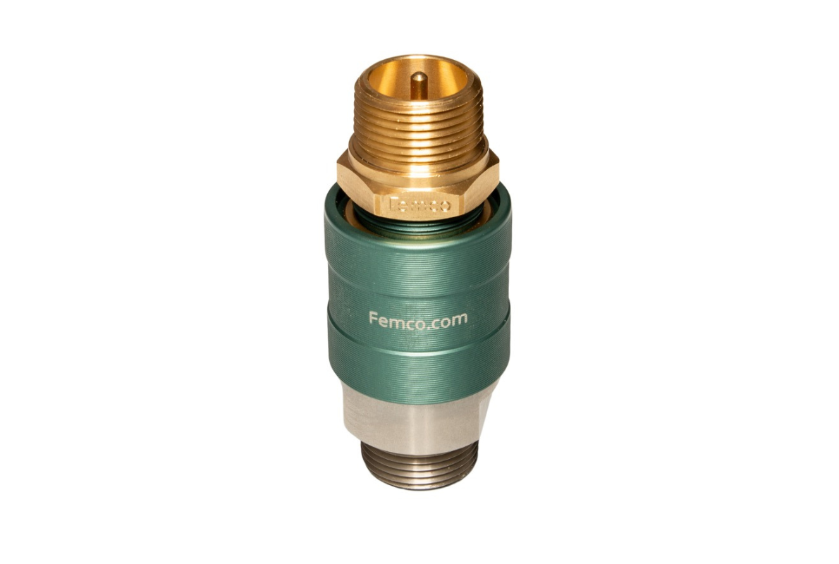 Femco Non-Drip Plug and Clicker