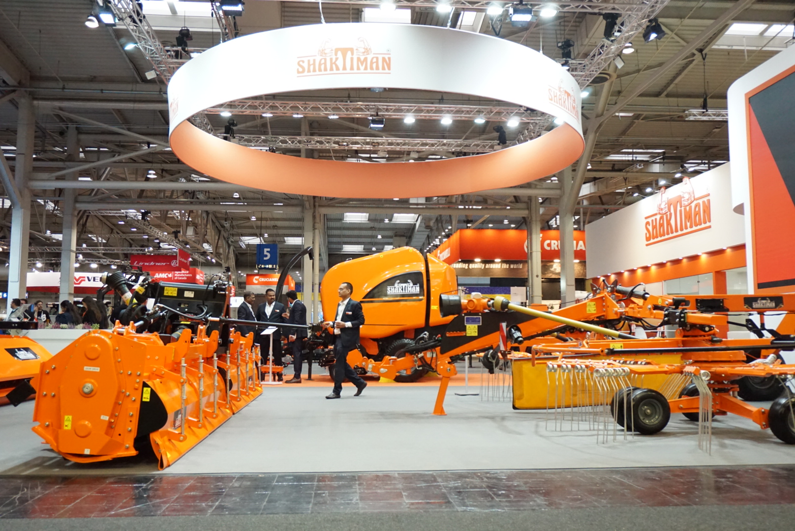 Shaktiman Wraps Up a Successful Agritechnica 2025: New Product Launches and an Expanded European Presence