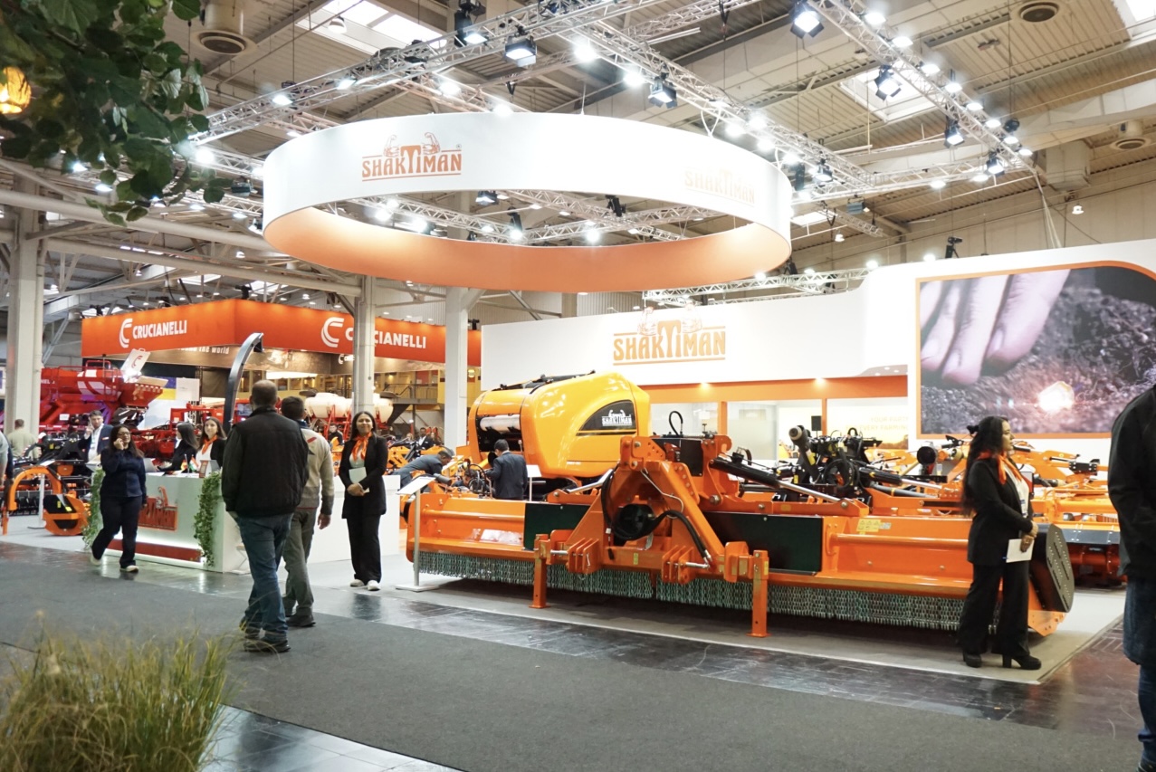 Shaktiman Wraps Up a Successful Agritechnica 2025: New Product Launches and an Expanded European Presence