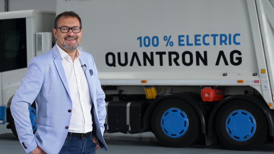 Michael Perschke, CEO and Member of the Board of Quantron AG since September 2021