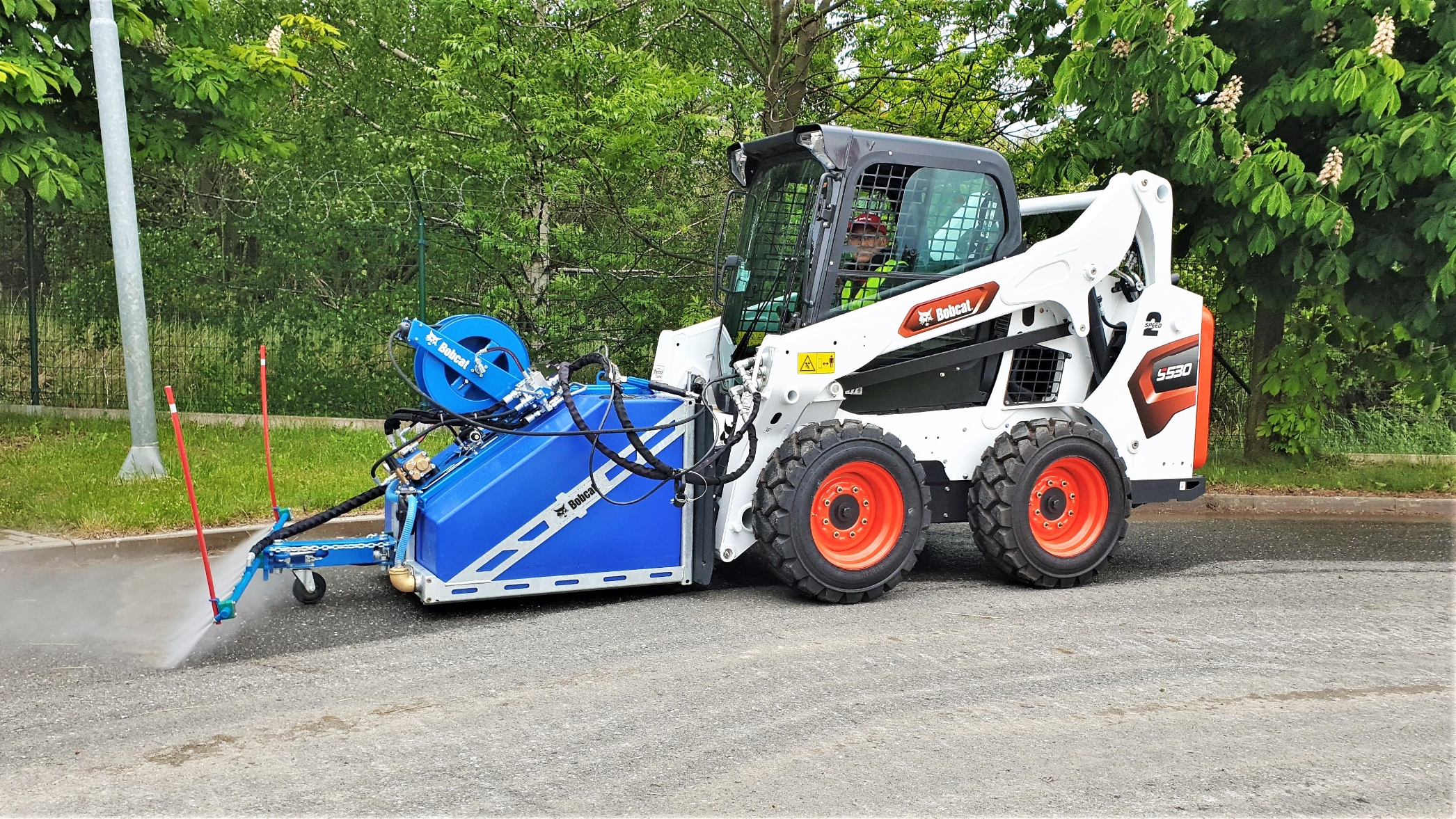 Pressure Washer <br> Image source: Doosan Bobcat EMEA 