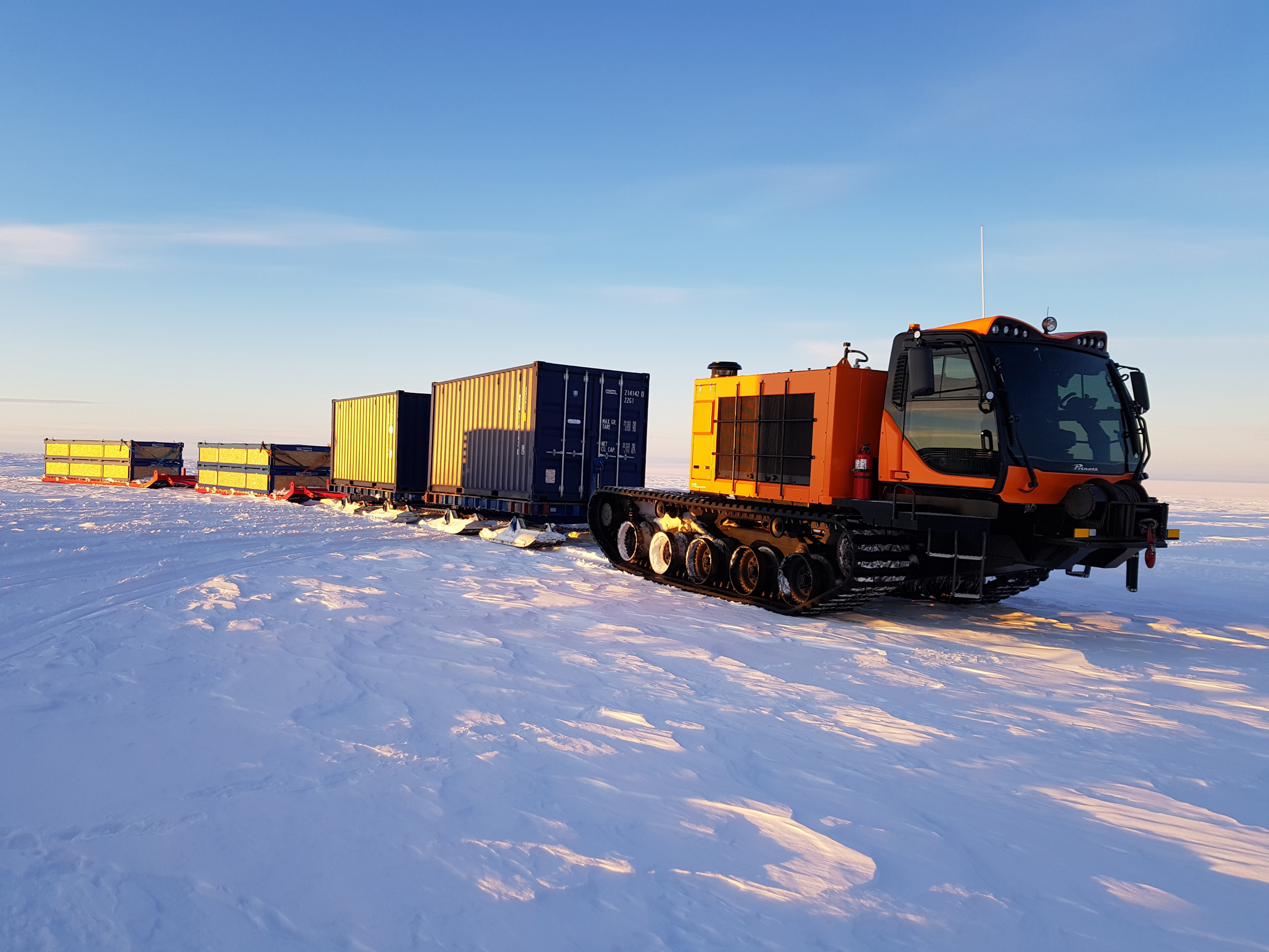 Prinoth Panther XL Antarctica