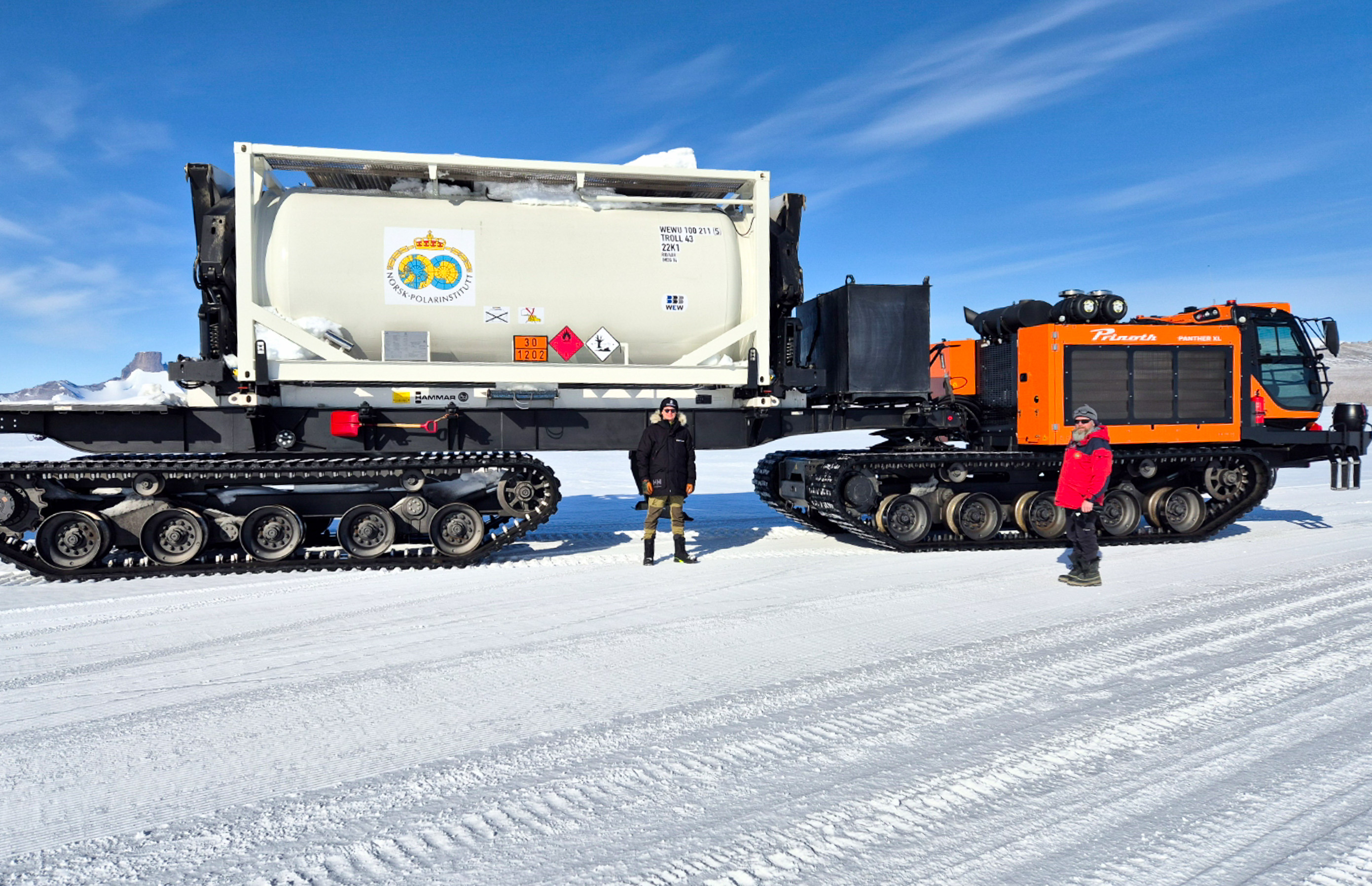 Prinoth Panther XL Antarctica