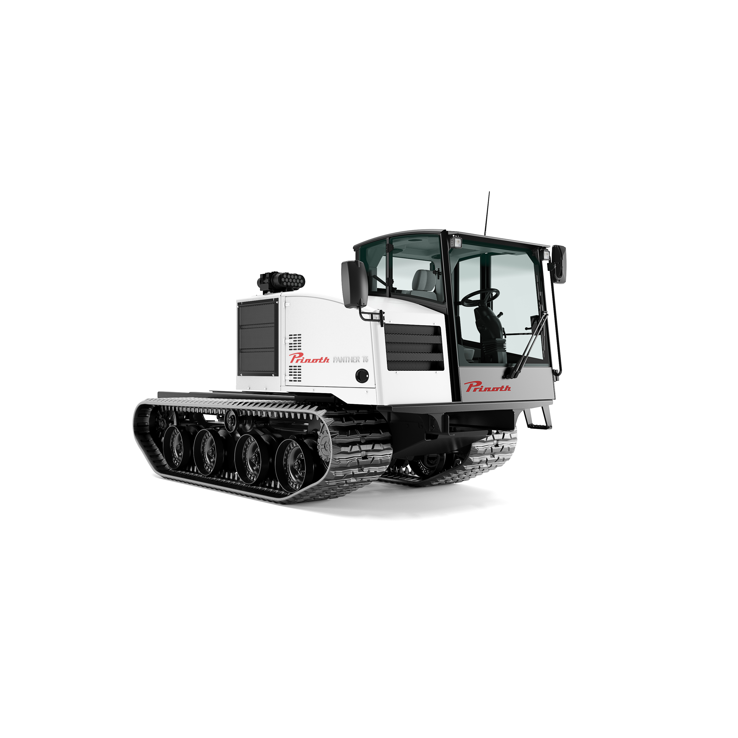 PRINOTH PANTHER T6 2021 Bare Chassis