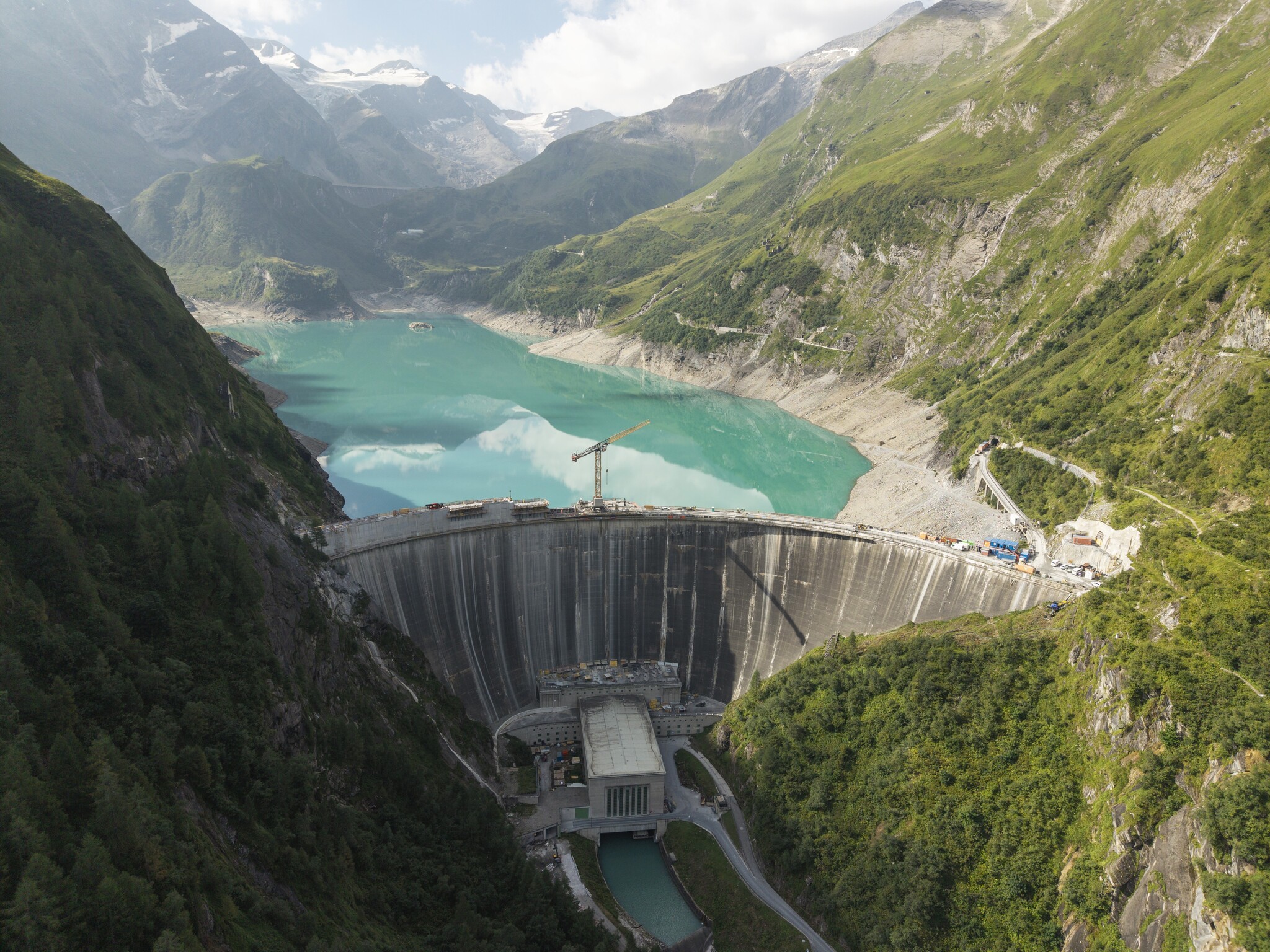 Wasserfallboden reservoir