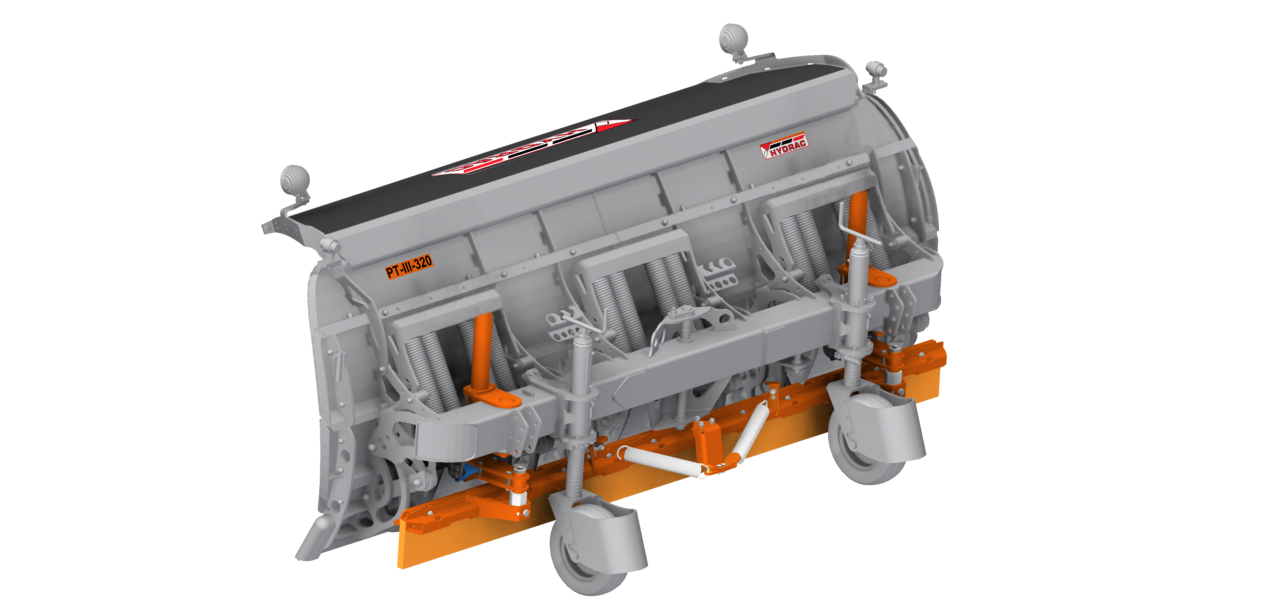 HYDRAC PT III 320 NPL snow plough