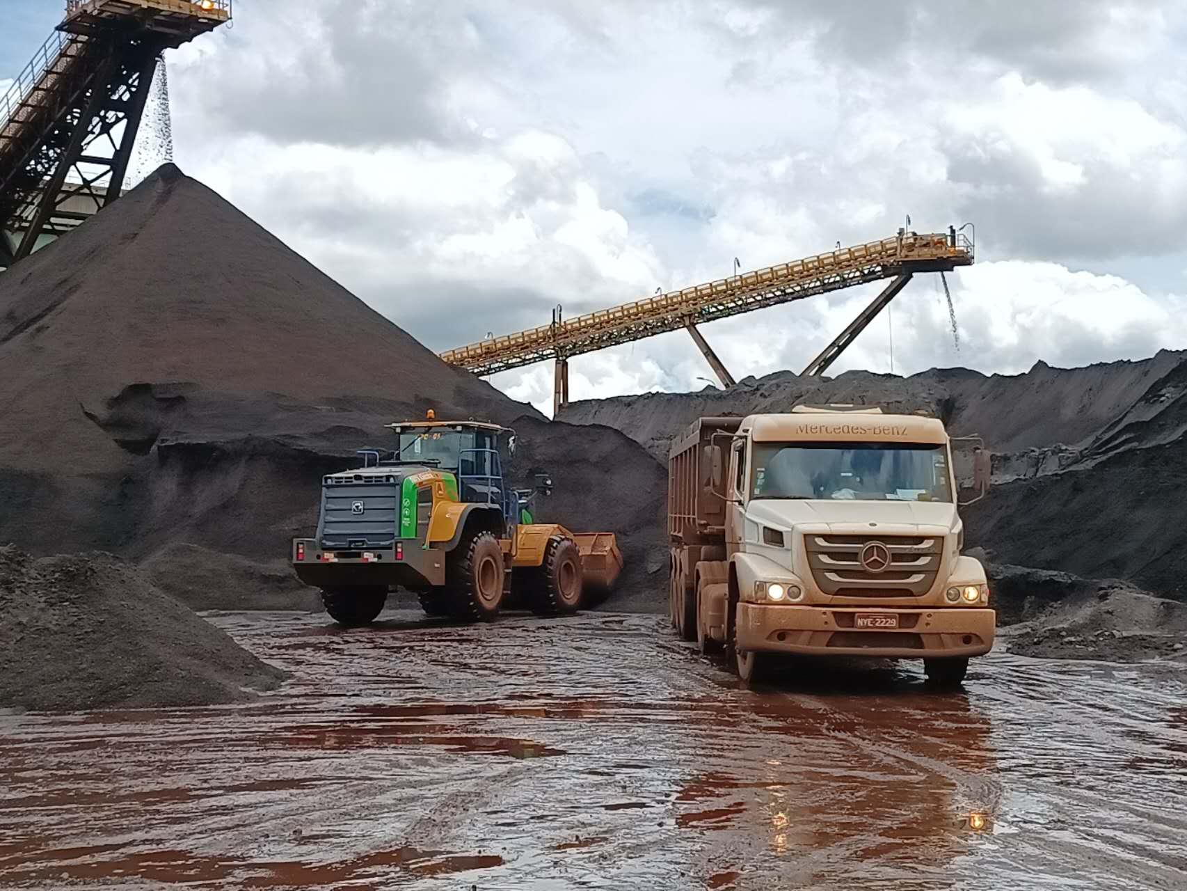 Electric Loader from XCMG