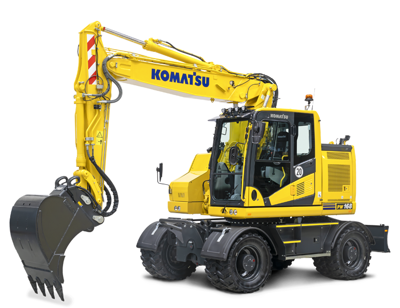 Komatsu PW168-11