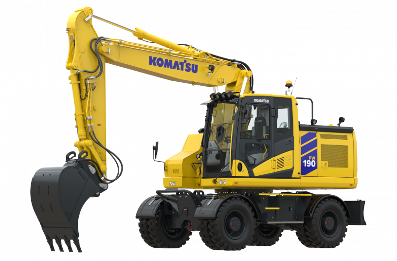 Komatsu PW190