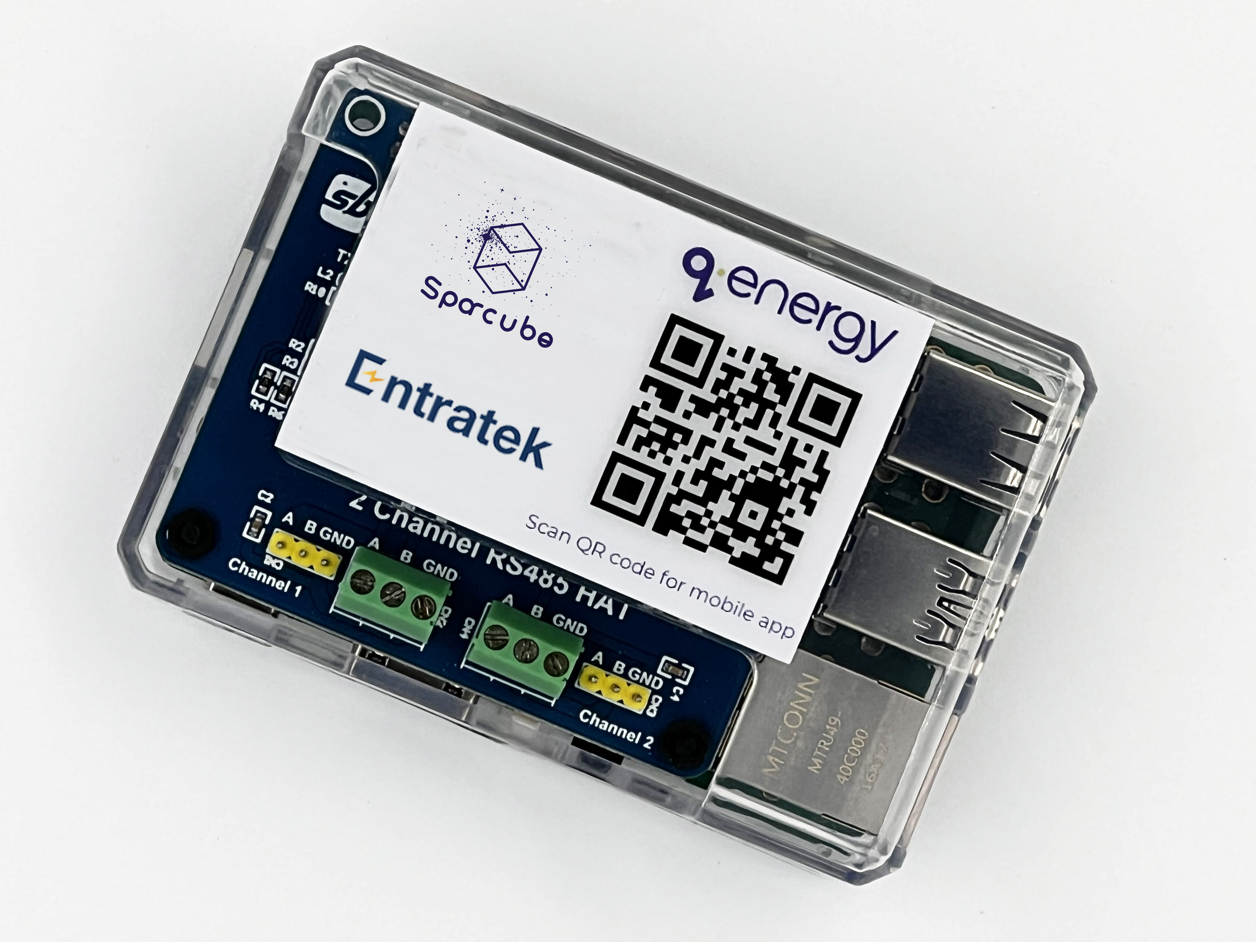 Sparcube energy management system