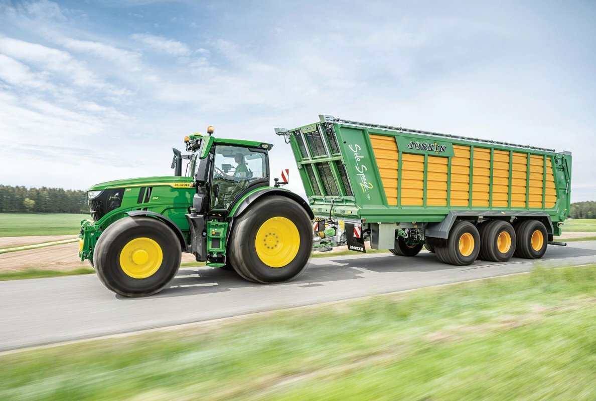 John Deere Introduces New 665R and 685R Front Loaders for Large 6R Tractors