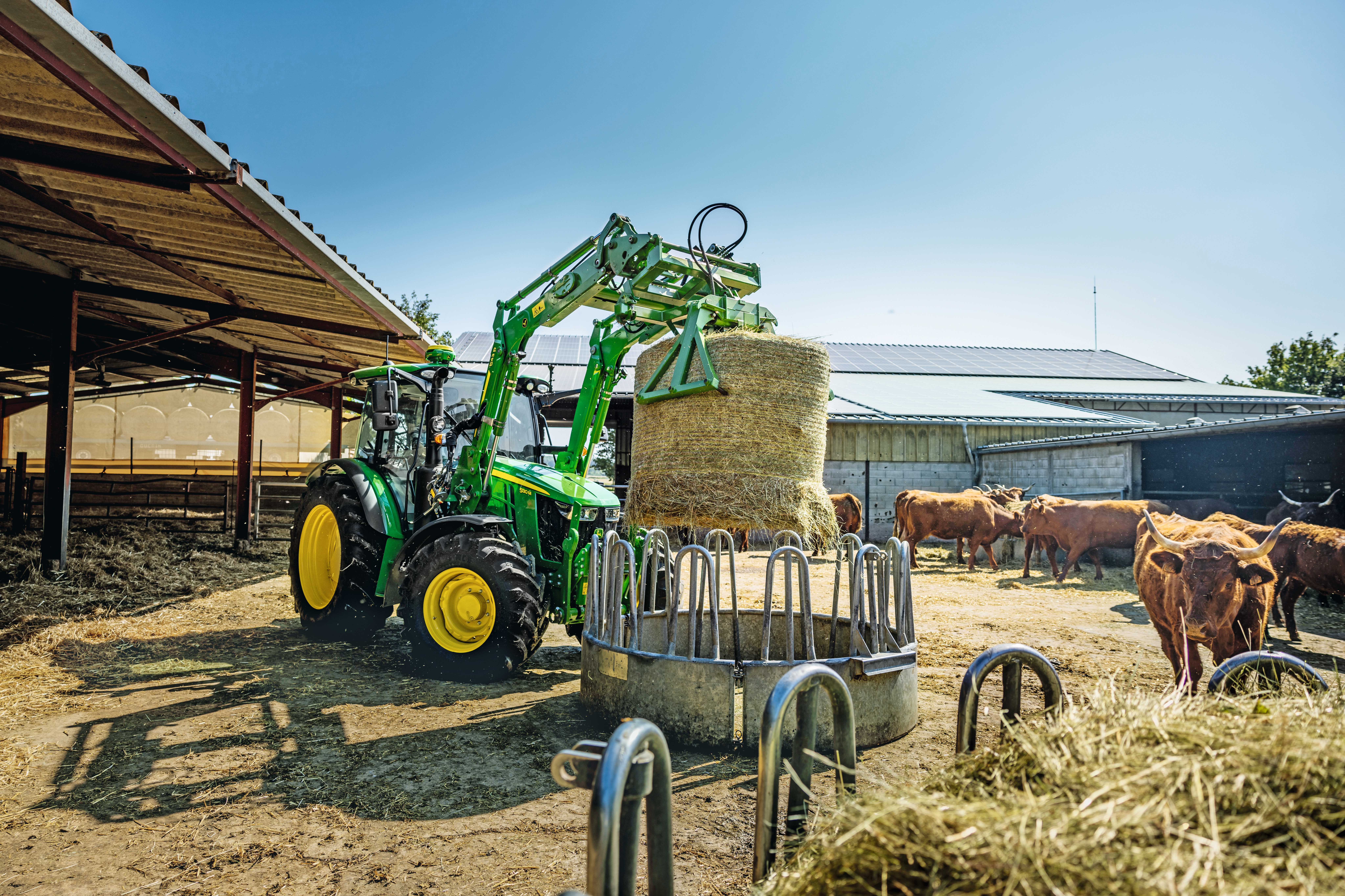 John Deere Introduces New 5M Tractor