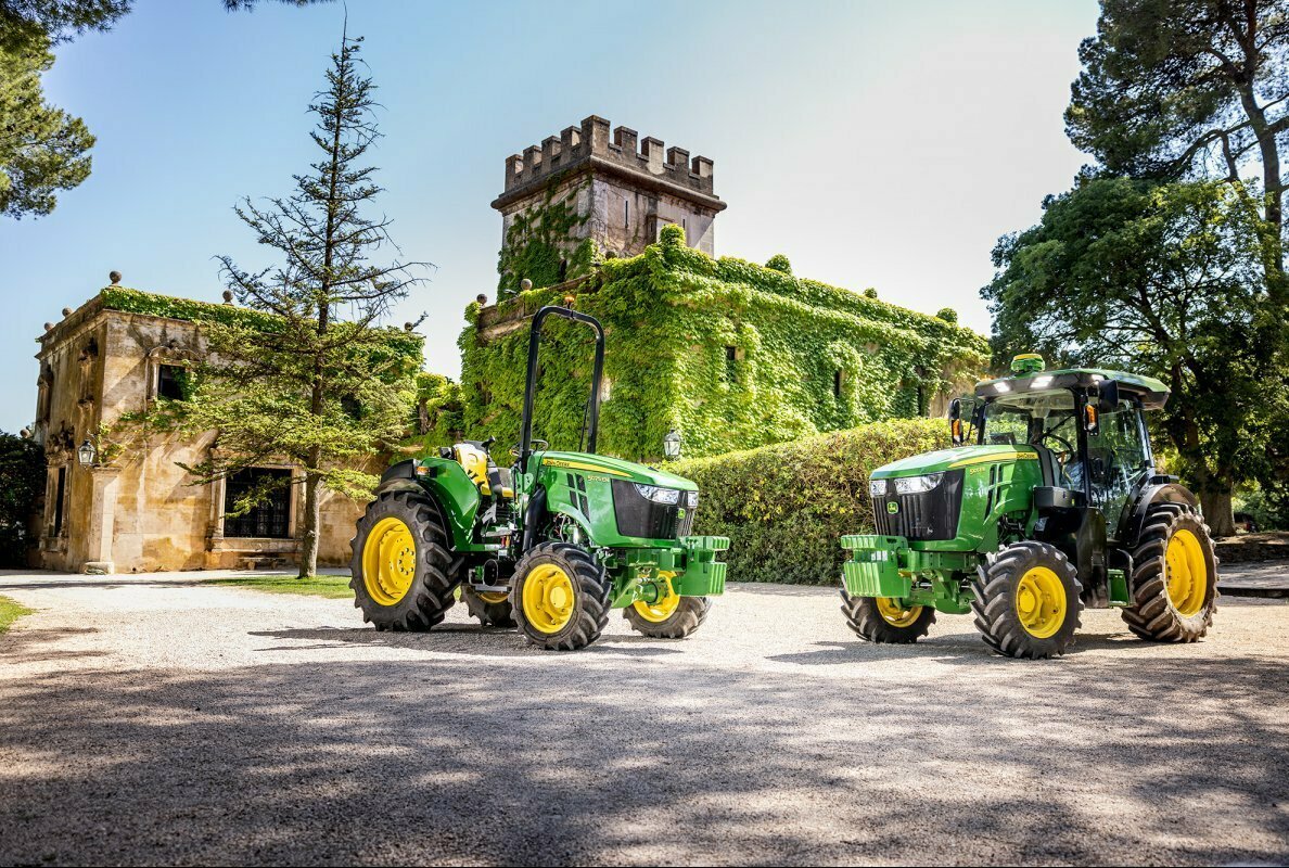 John Deere Introduces New 5EN Tractor Series: Compact Power for Specialty Farming