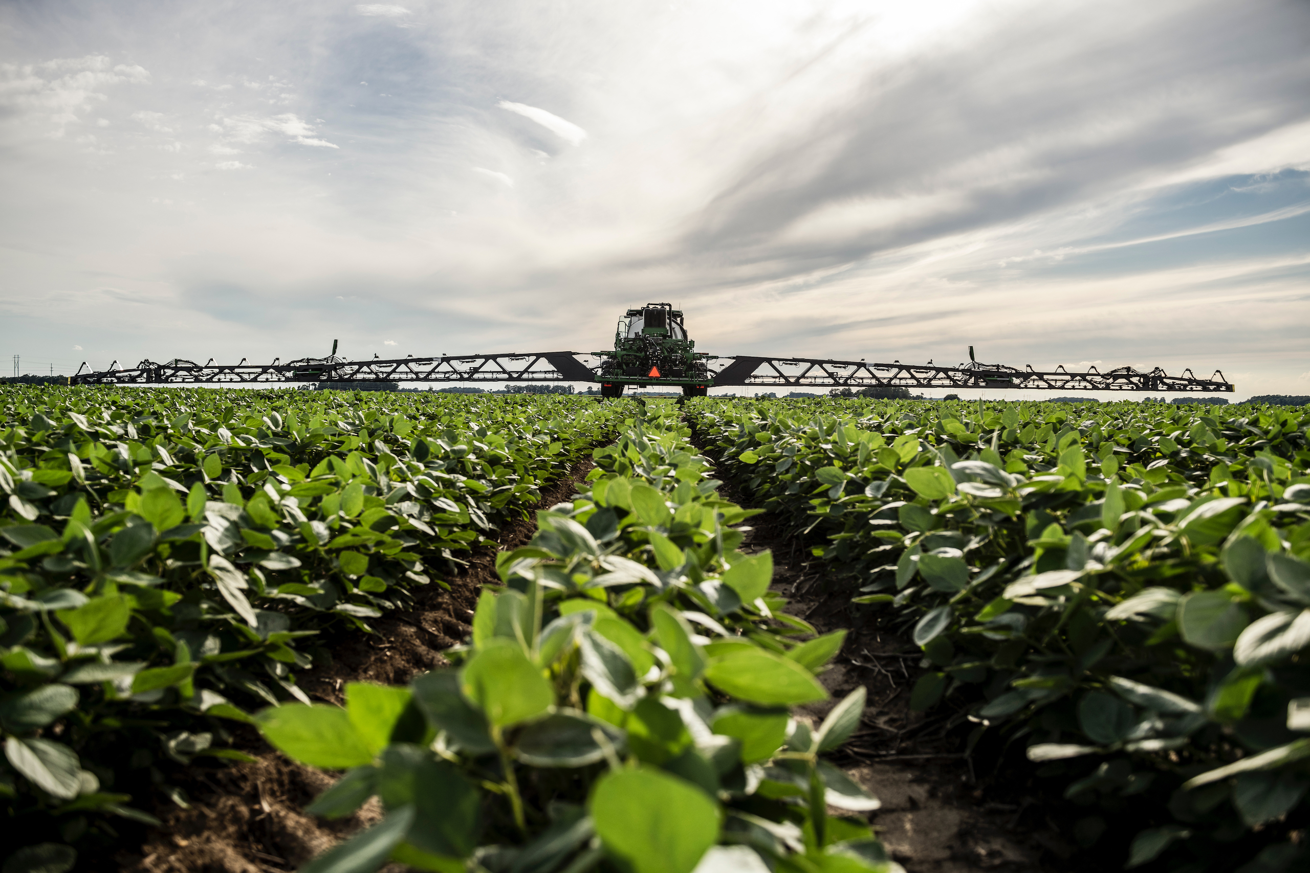 John Deere Selected as CES® 2022 Innovation Awards Best of Innovation Honoree in Robotics Category and Honoree in Vehicle Intelligence & Transportation Category <br> Image source: Deere & Company