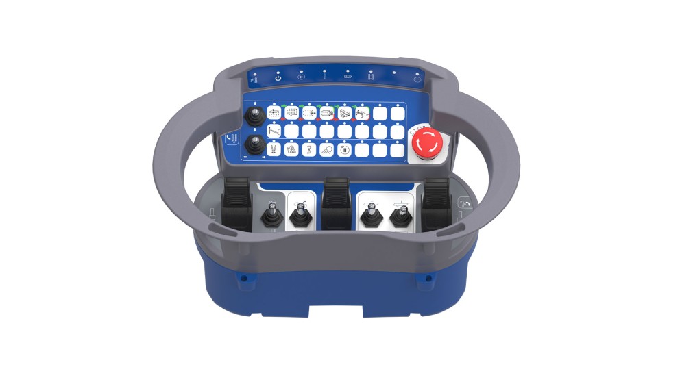 Radio remote control <br> Image source: Wirtgen Group