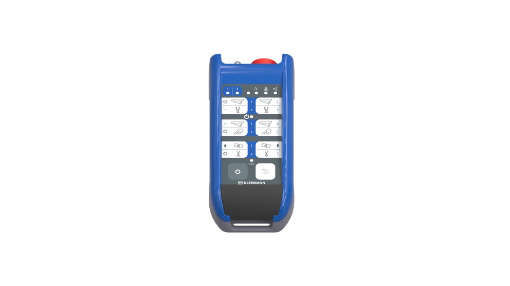Radio remote control, small <br> Image source: Wirtgen Group