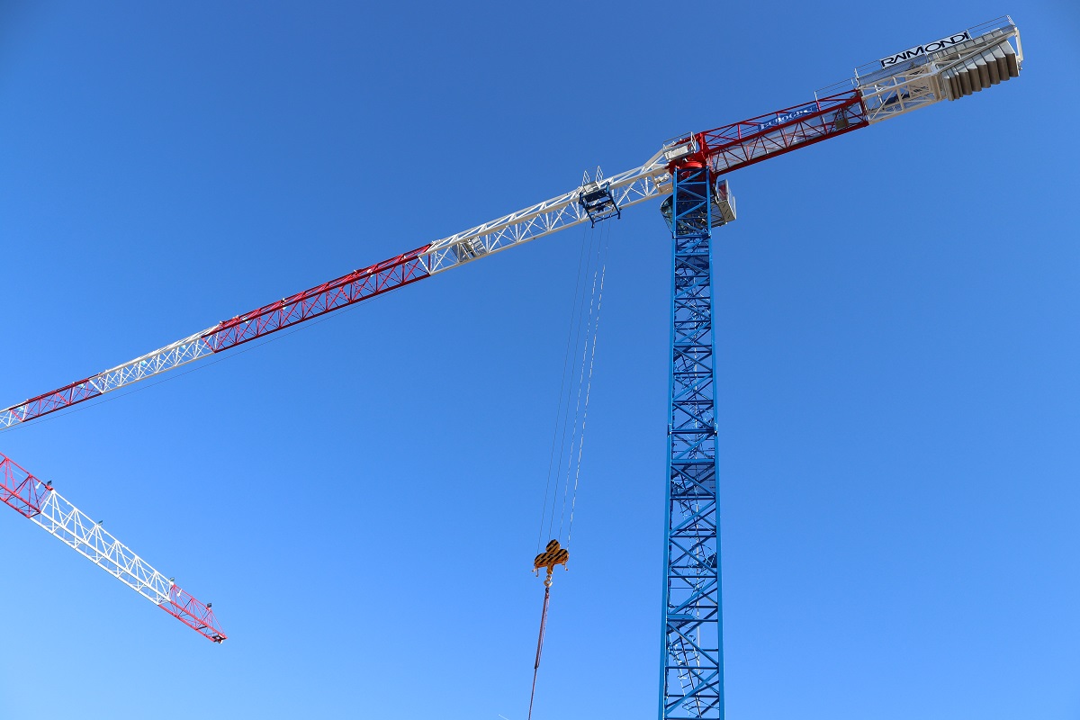 Raimondi MRT234 at work in Wiesbaden