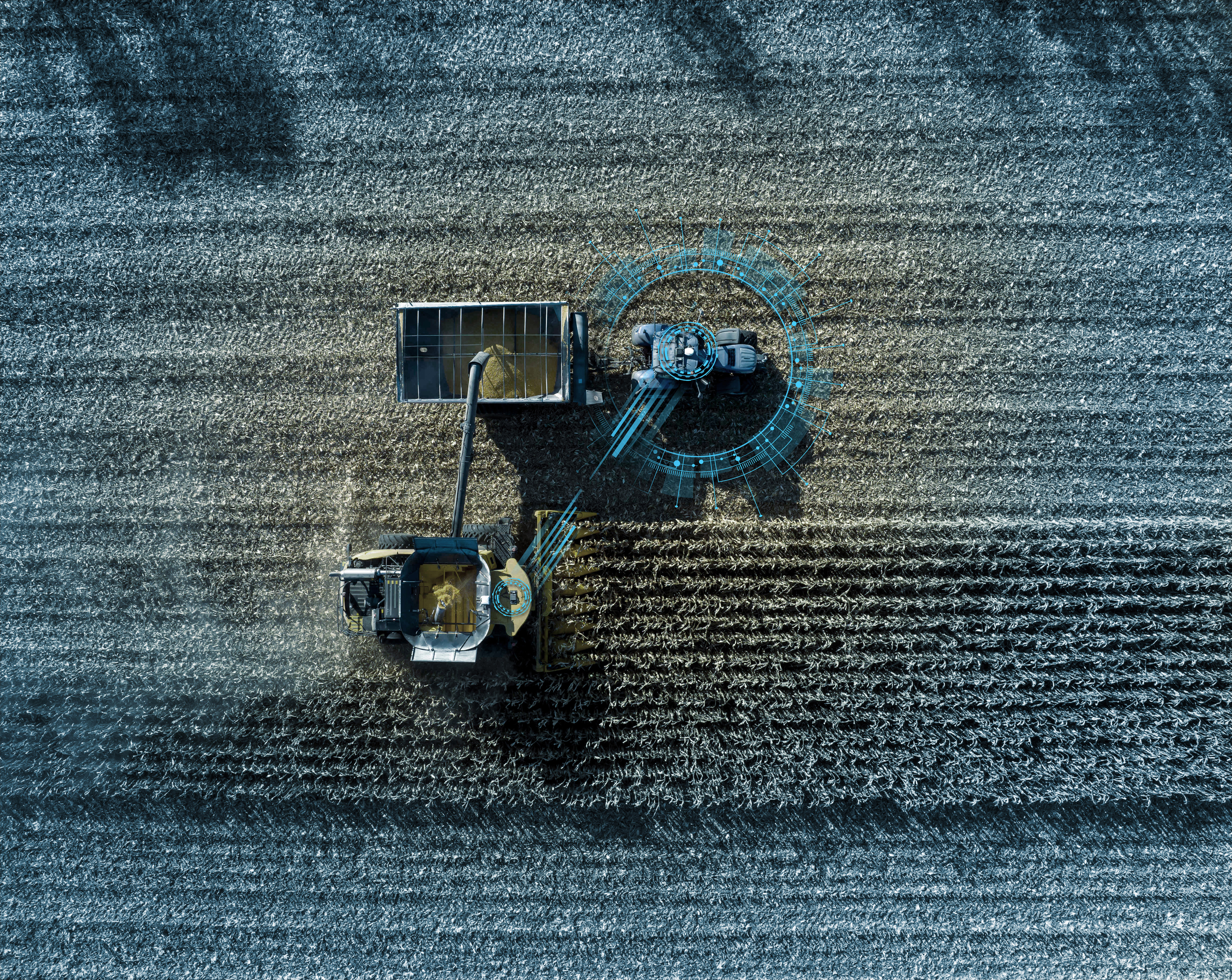 Raven Autonomy Harvest Assist NH Arial