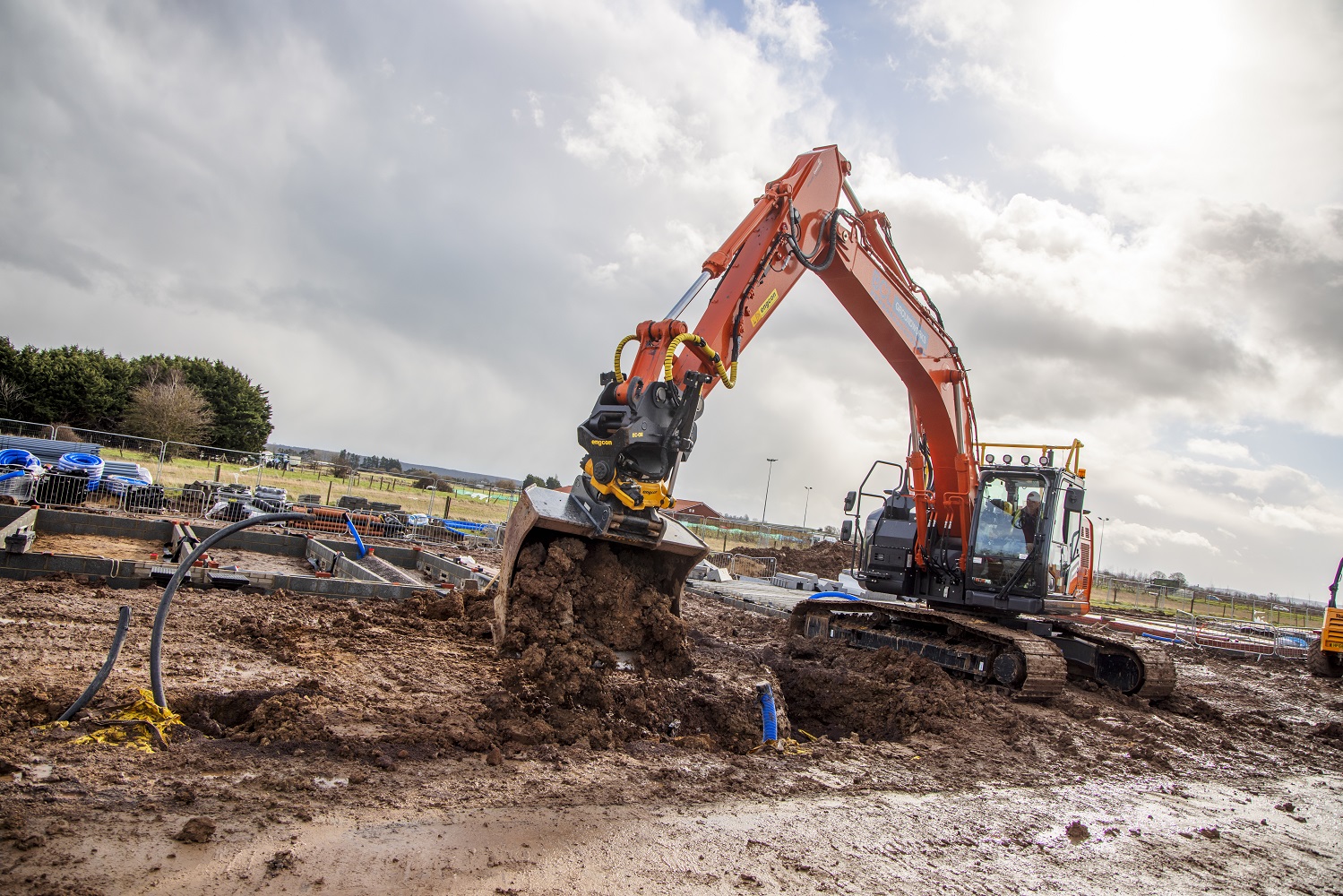  	 Nothing comes close to Zaxis excavators for BCL Groundworks, UK