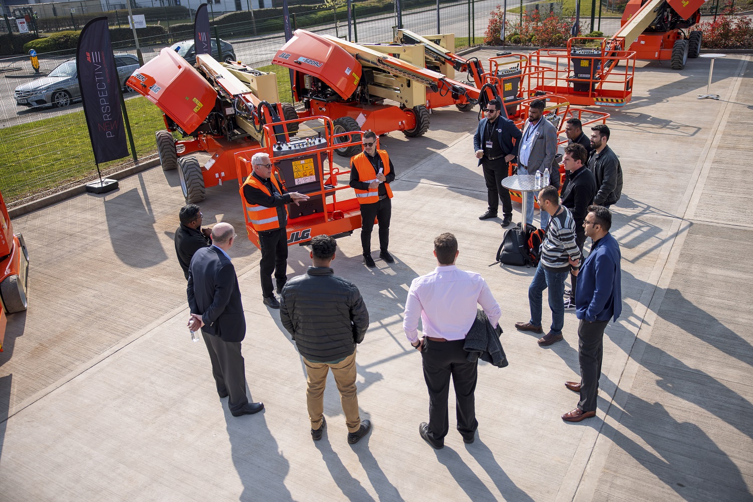 Product break-out session on EC Booms