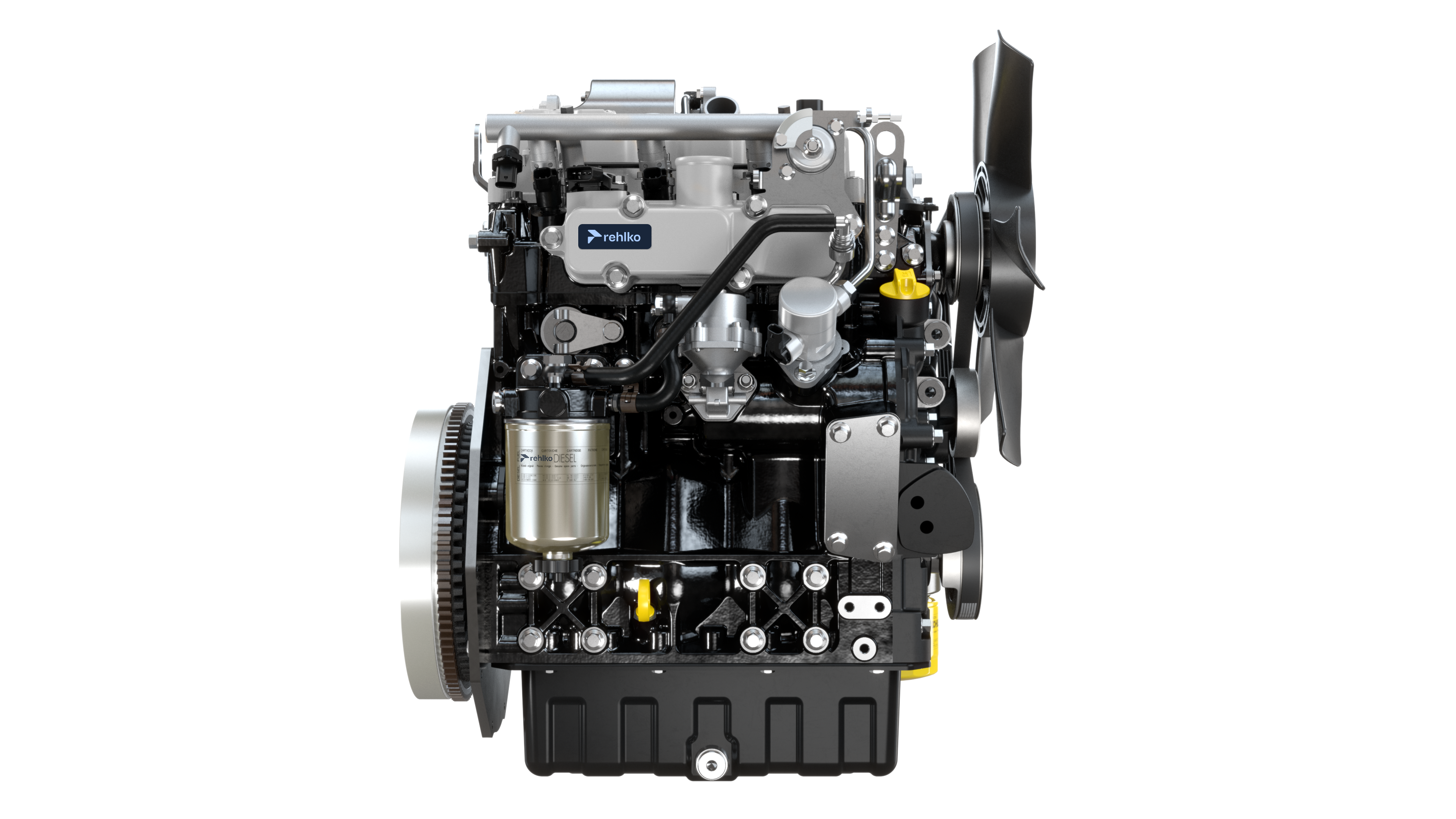 KSD Turbo with charge air cooler 