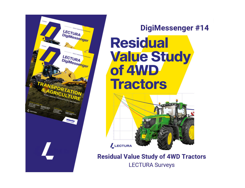 LECTURA Residual Value Study of 4WD Tractors by LECTURA