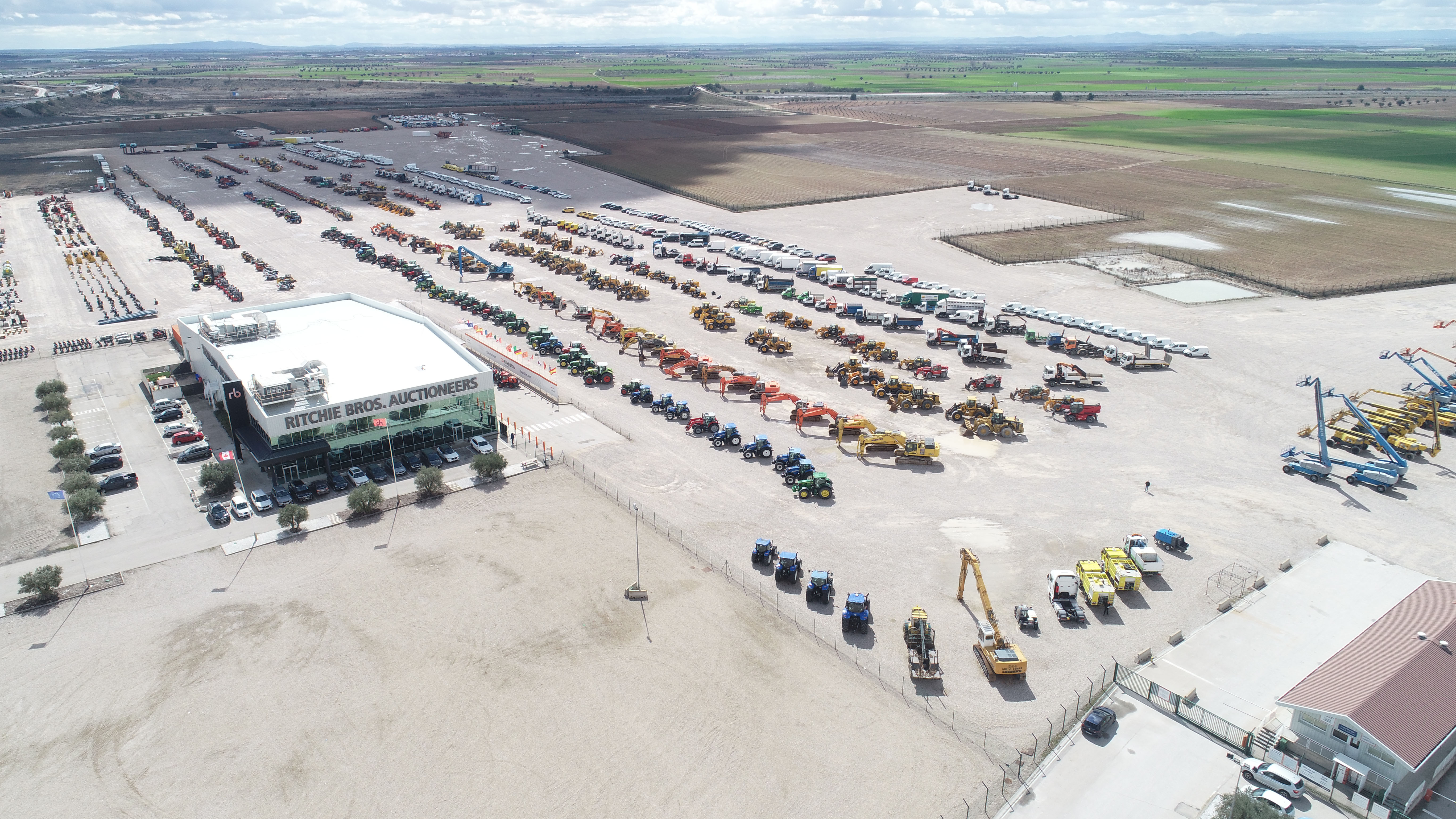 Ritchie Bros. kicks off 2026 with its first auction in Spain featuring more than 2,700 lots for sale
