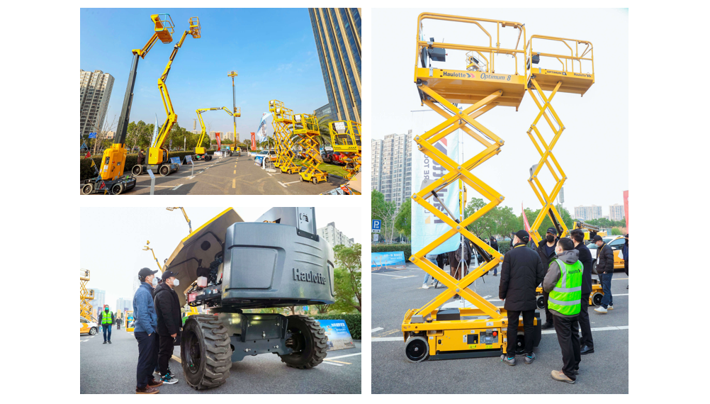  Haulotte’s roadshow in China got great attentions! 