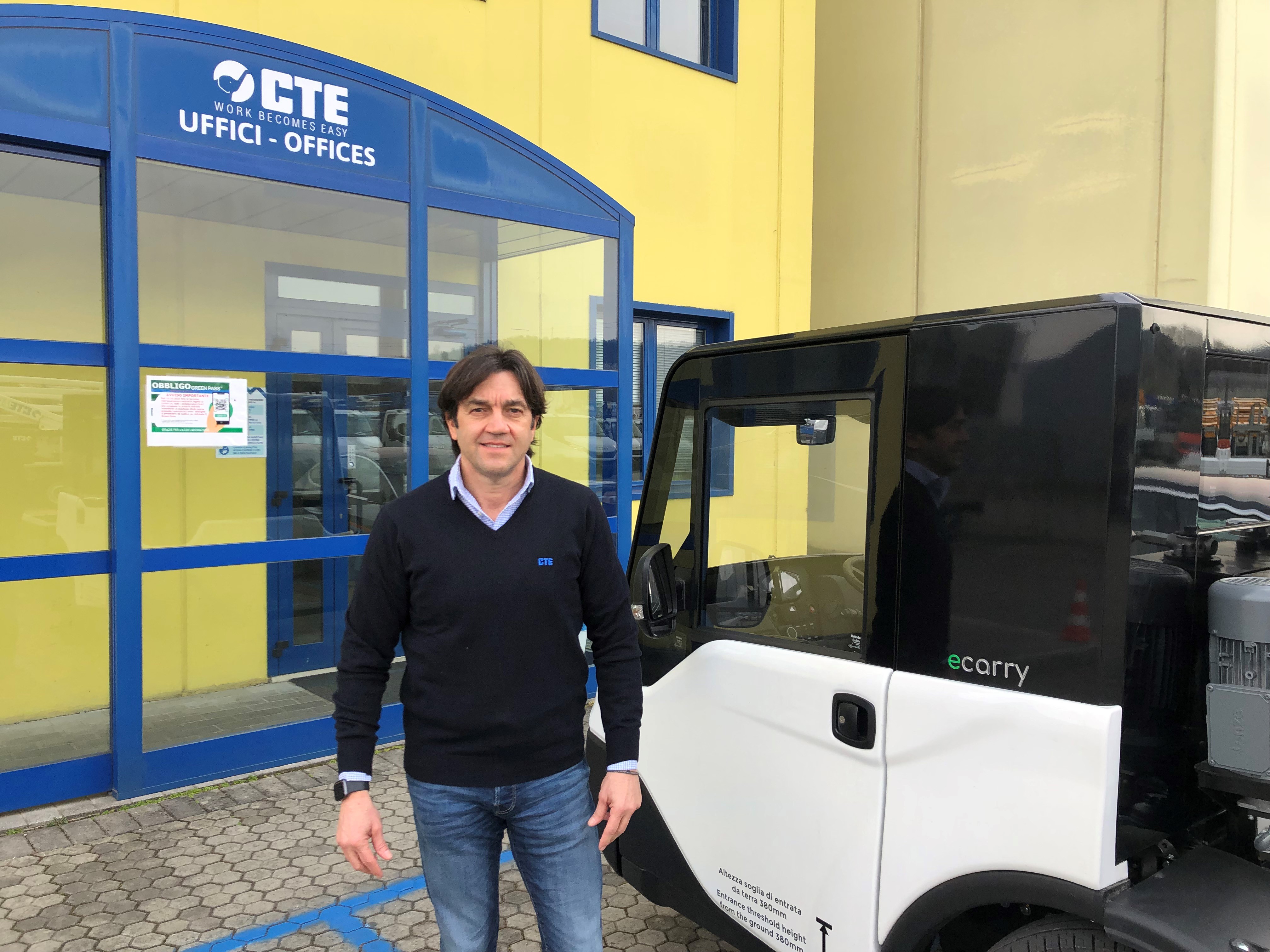 Roberto Faggin - CTE green project manager