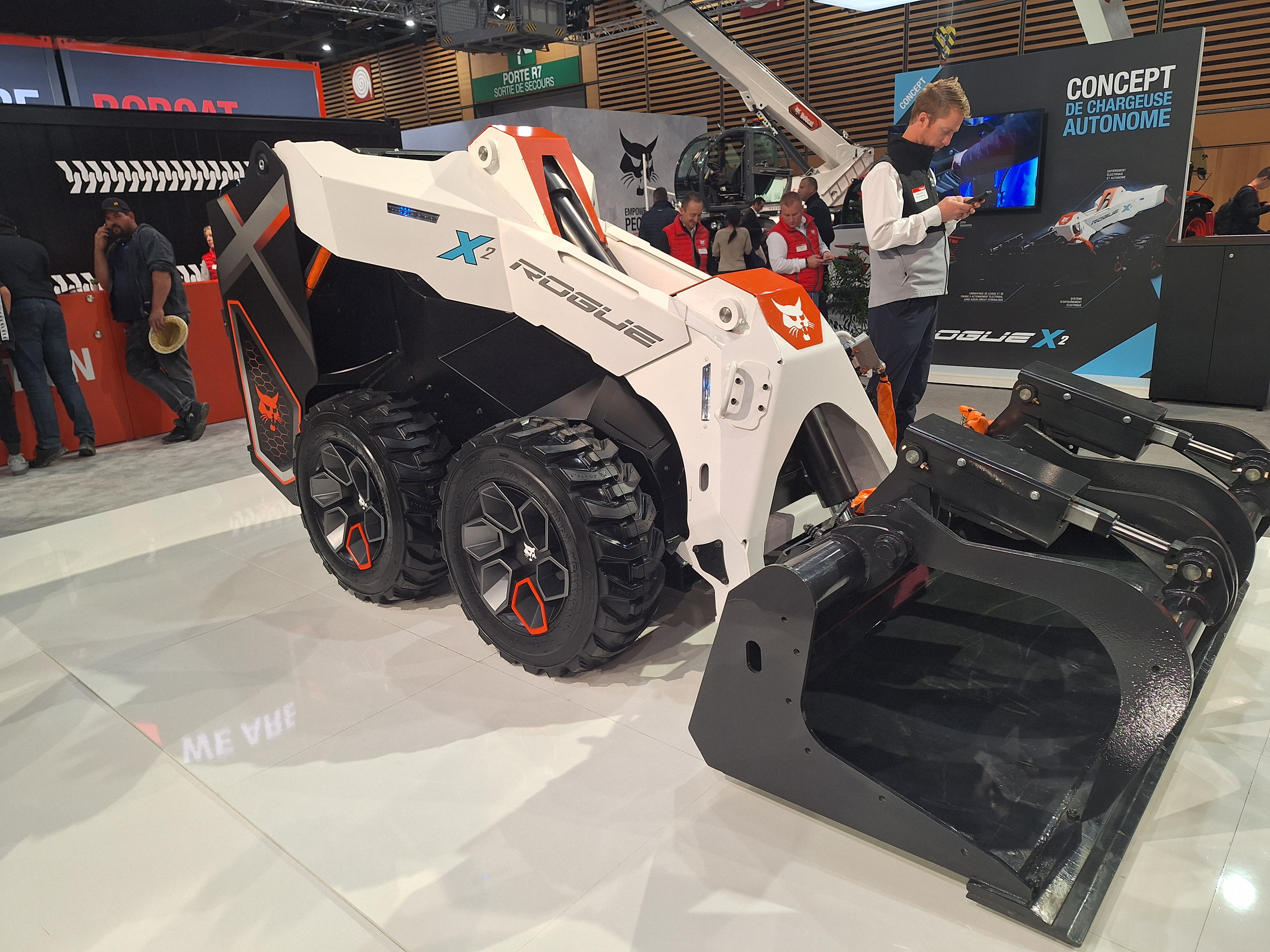Bobcat RogueX2