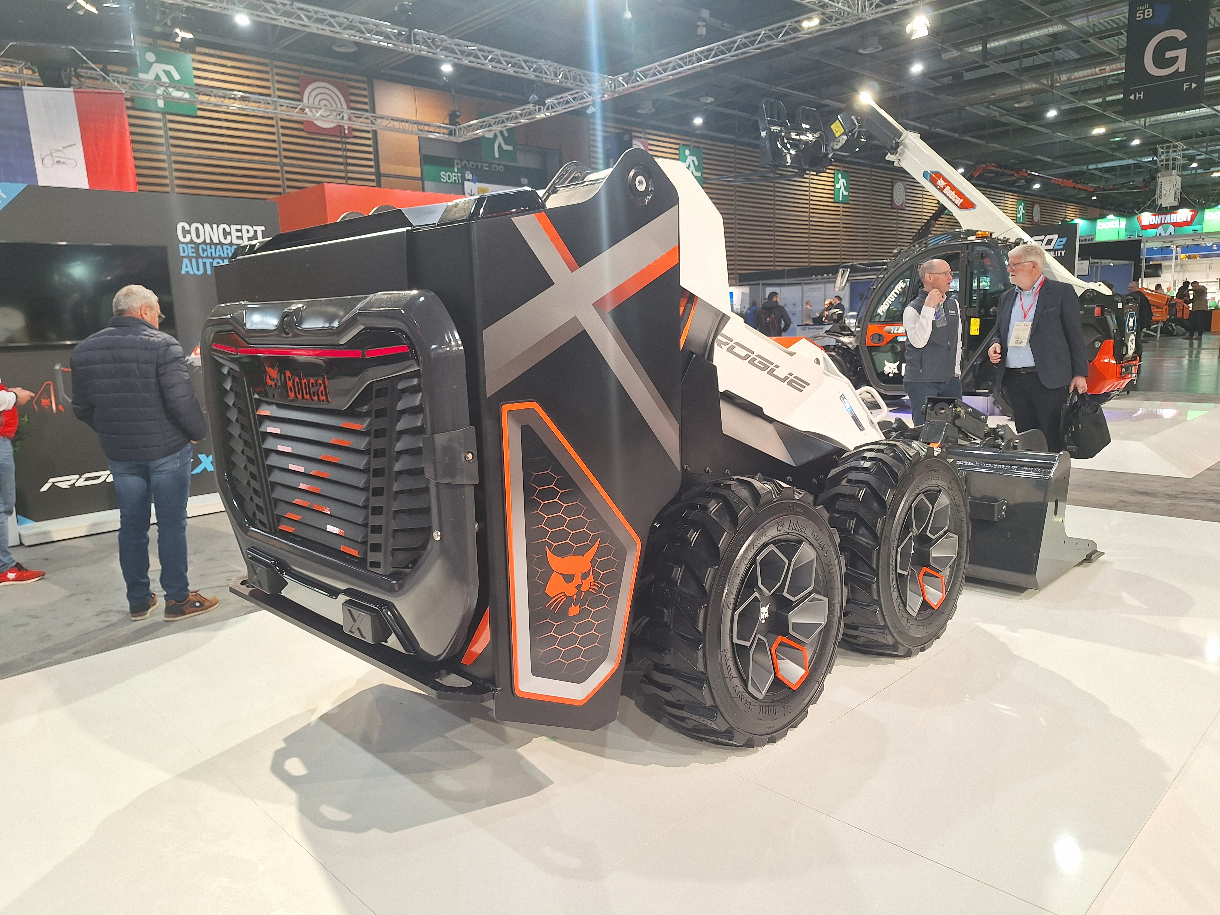 Bobcat RogueX2 rear