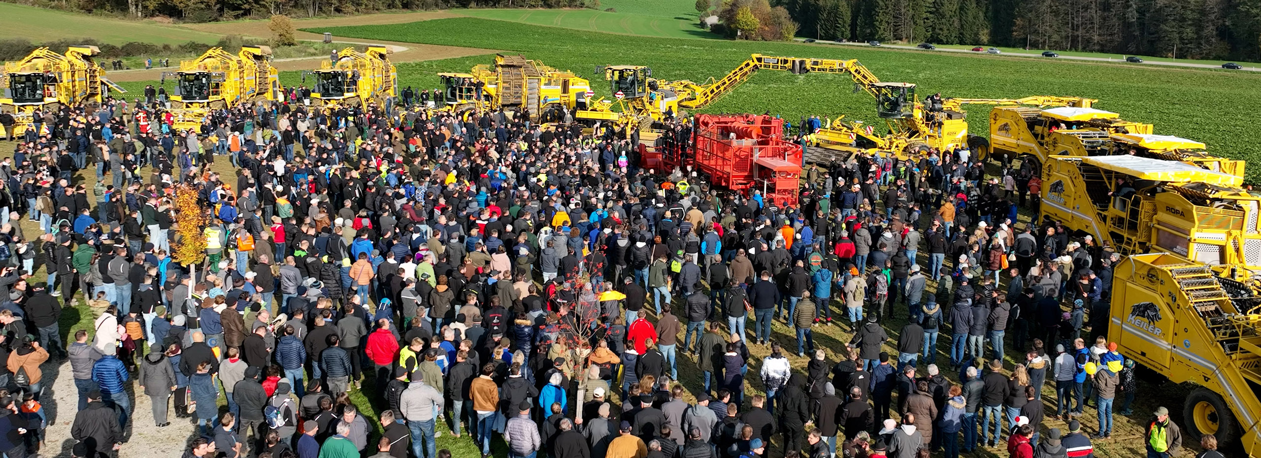 ROPA In-House Demonstration 2024 at ROPA Rheinland in Viersen on Sunday, October 13