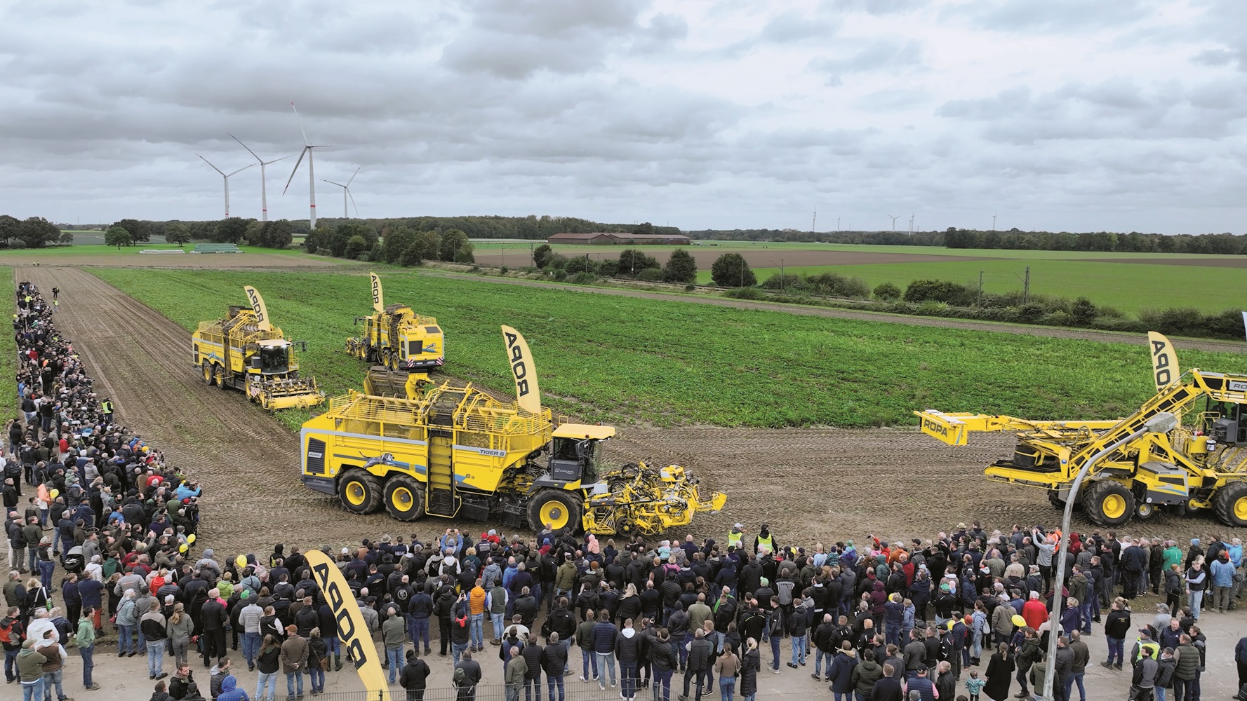 Successful ROPA In-House Demonstration and Conference at ROPA Rheinland on October 13, 2024