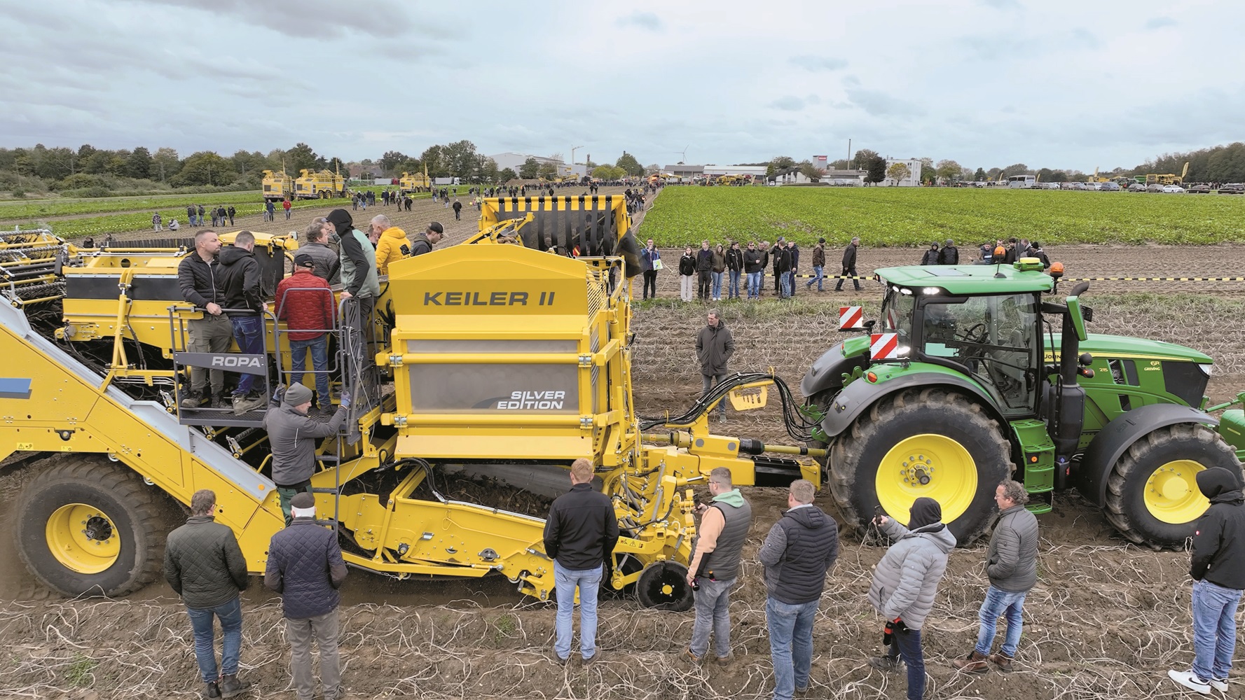 Successful ROPA In-House Demonstration and Conference at ROPA Rheinland on October 13, 2024