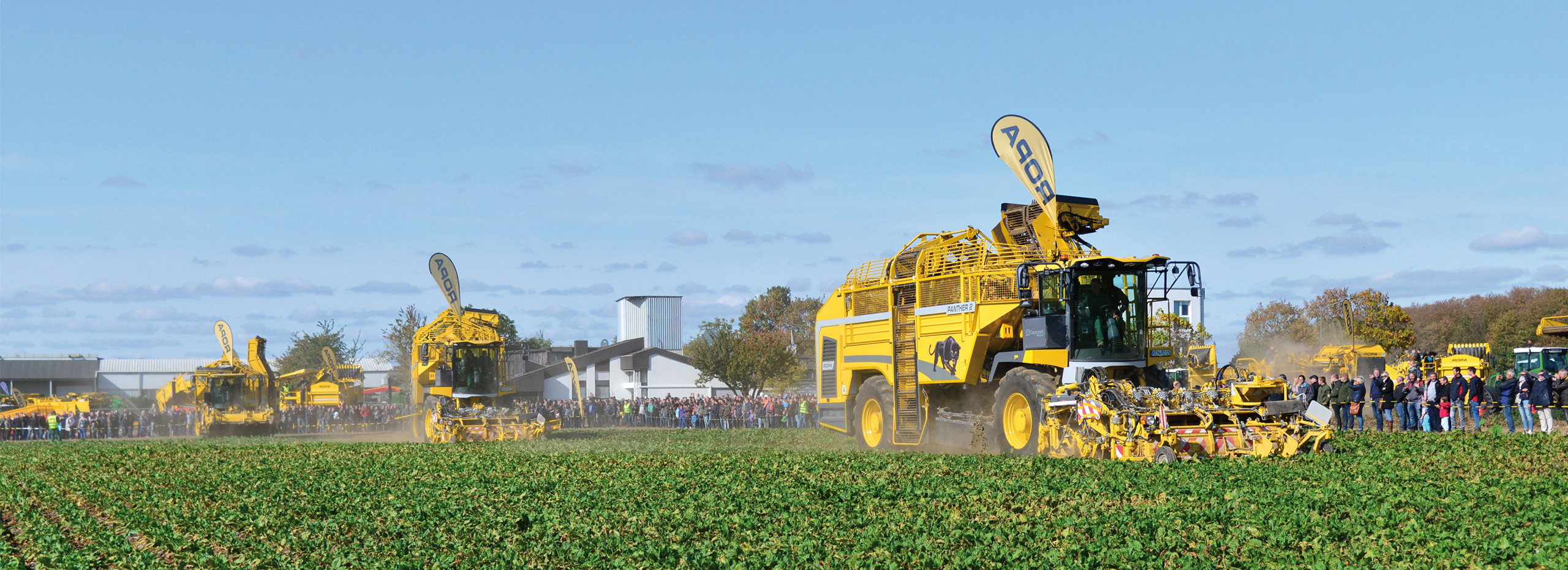 ROPA In-House Demonstration 2024 at ROPA Rheinland in Viersen on Sunday, October 13