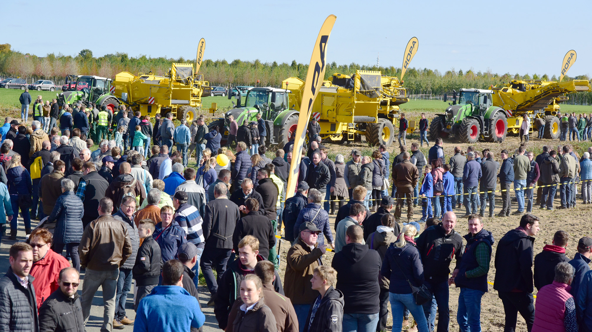 ROPA In-House Demonstration 2024 at ROPA Rheinland in Viersen on Sunday, October 13