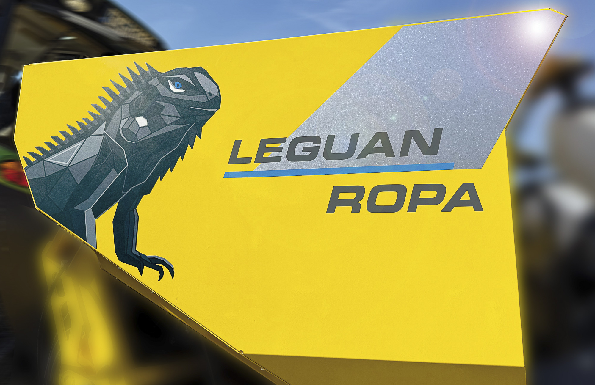 ROPA Leguan - Potato Planter - Premiere at Agritechnica