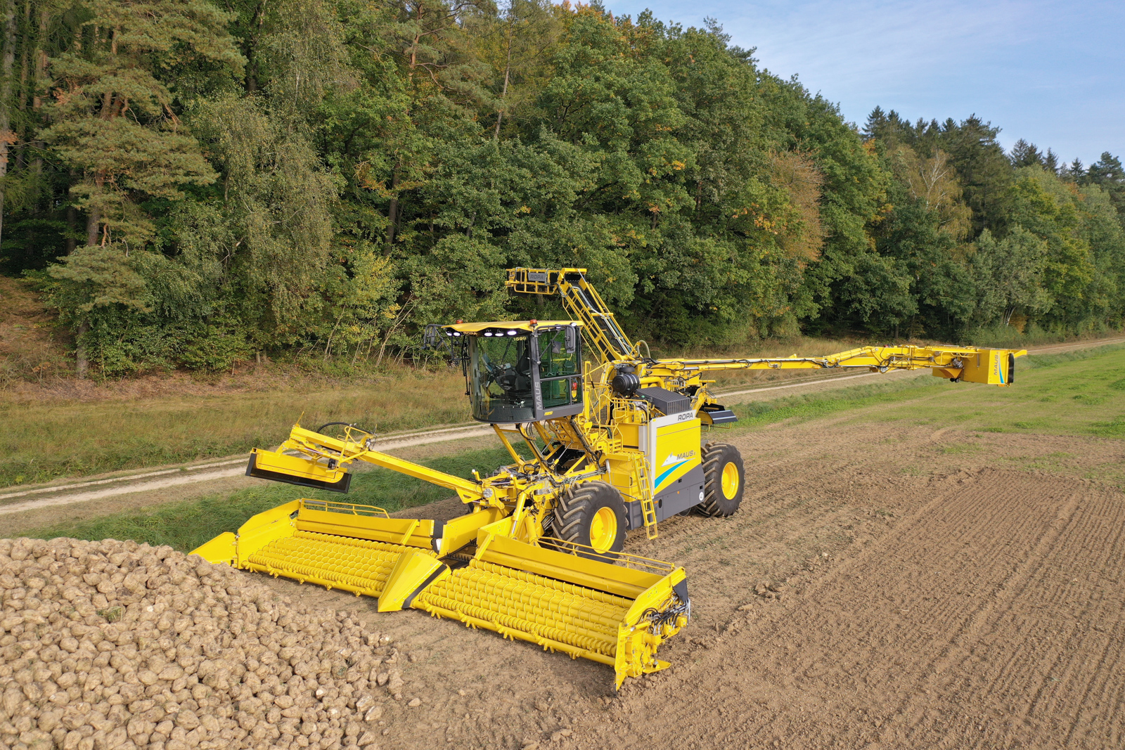 ROPA Maus 6 <br> Image source: ROPA Fahrzeug- und Maschinenbau GmbH