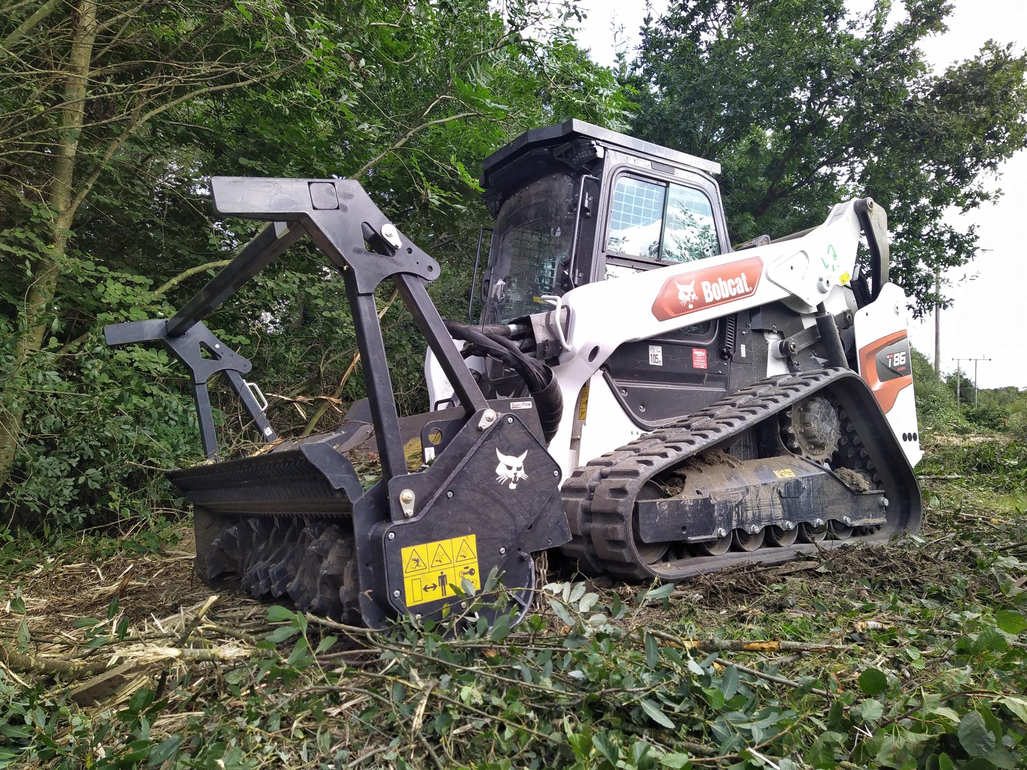 Rother Valley Tree Services Powers Ahead With Bobcat Loader