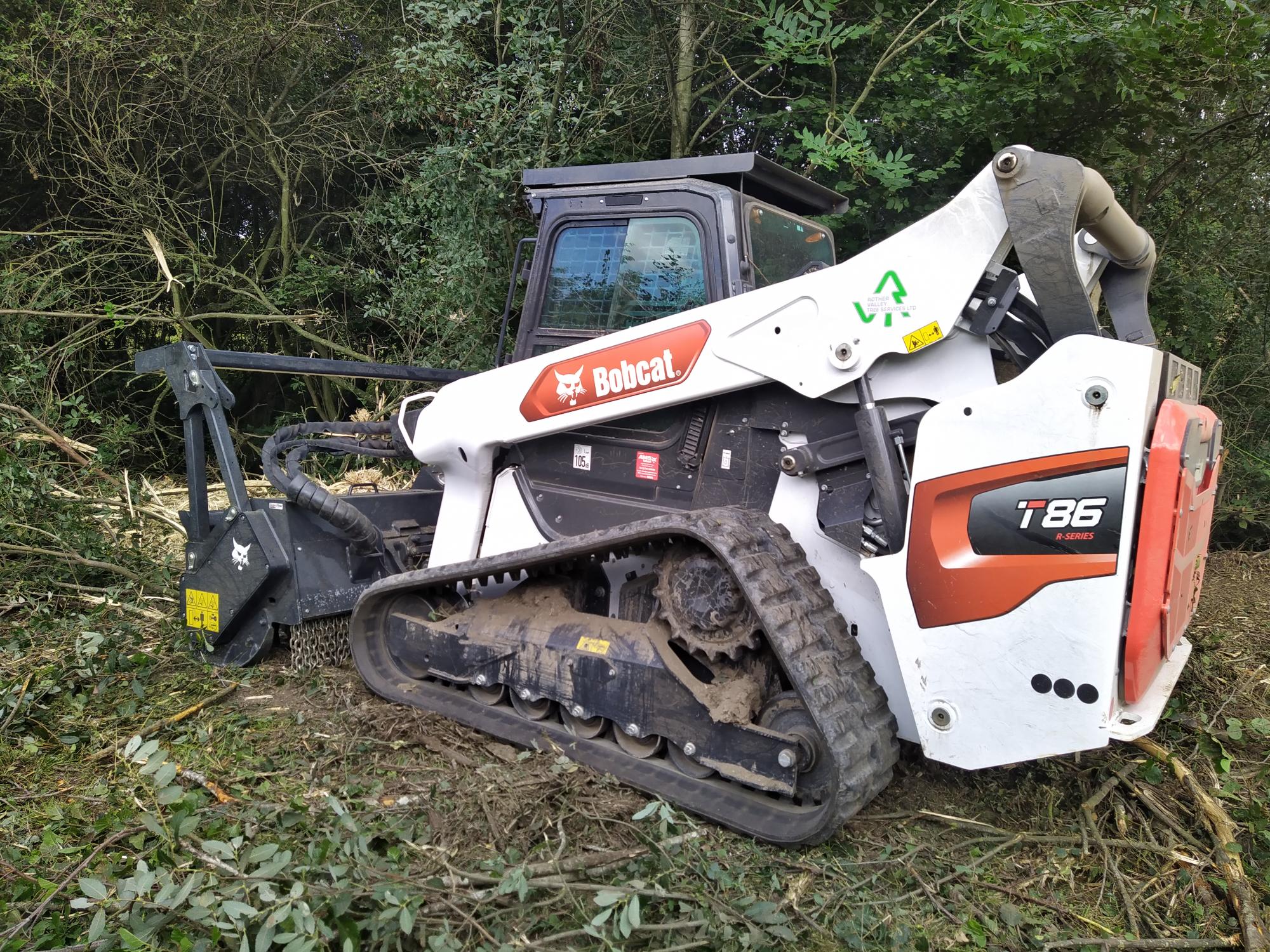 Rother Valley Tree Services Powers Ahead With Bobcat Loader