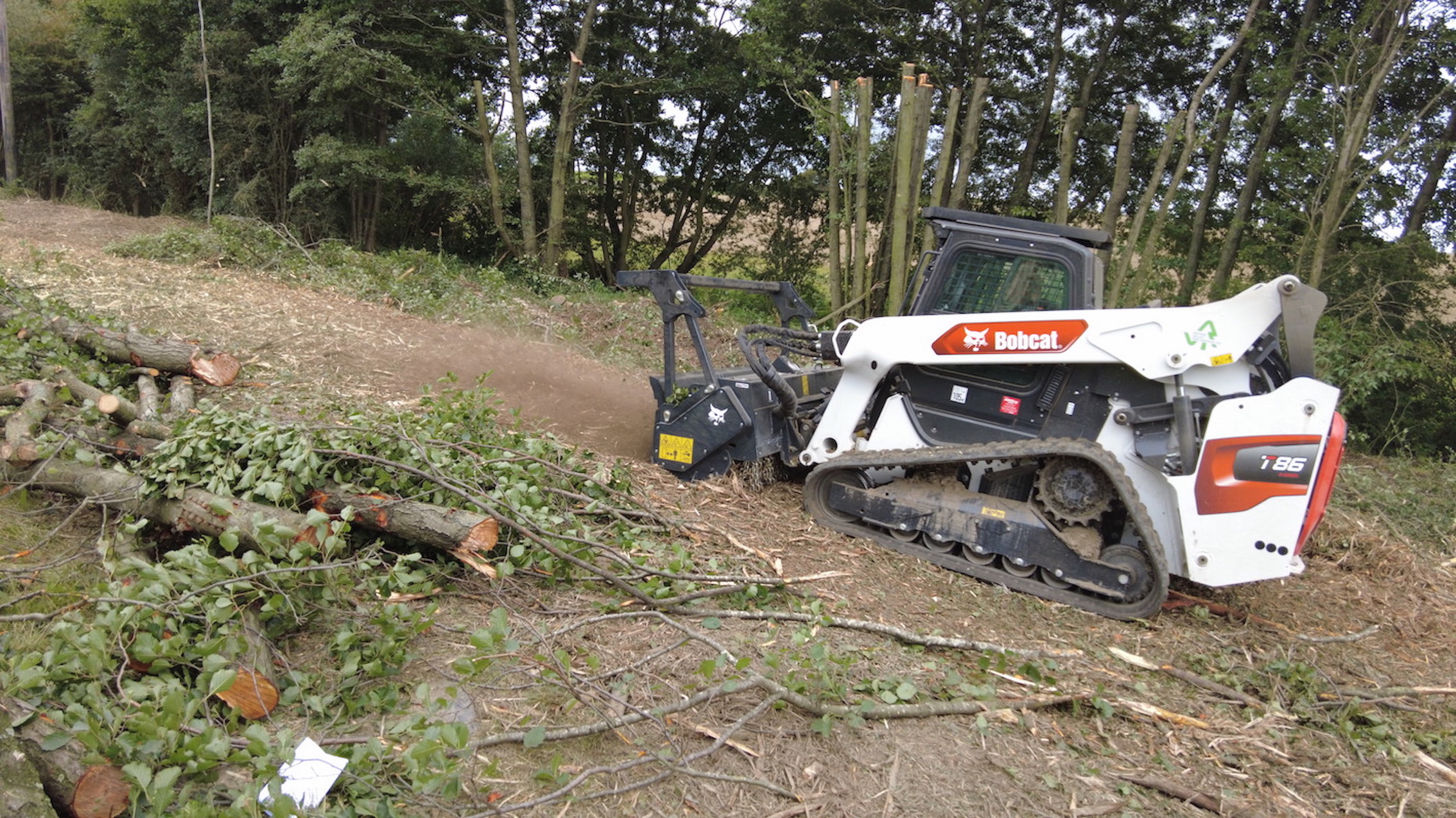 Rother Valley Tree Services Powers Ahead With Bobcat Loader