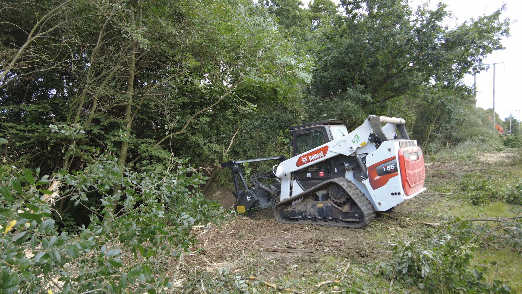 Rother Valley Tree Services Powers Ahead With Bobcat Loader