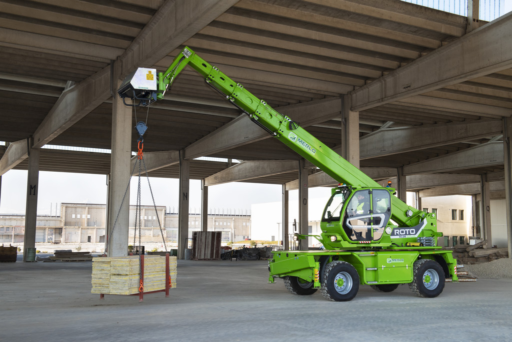 Merlo Roto 50.26 <br> Image source: Merlo Deutschland GmbH