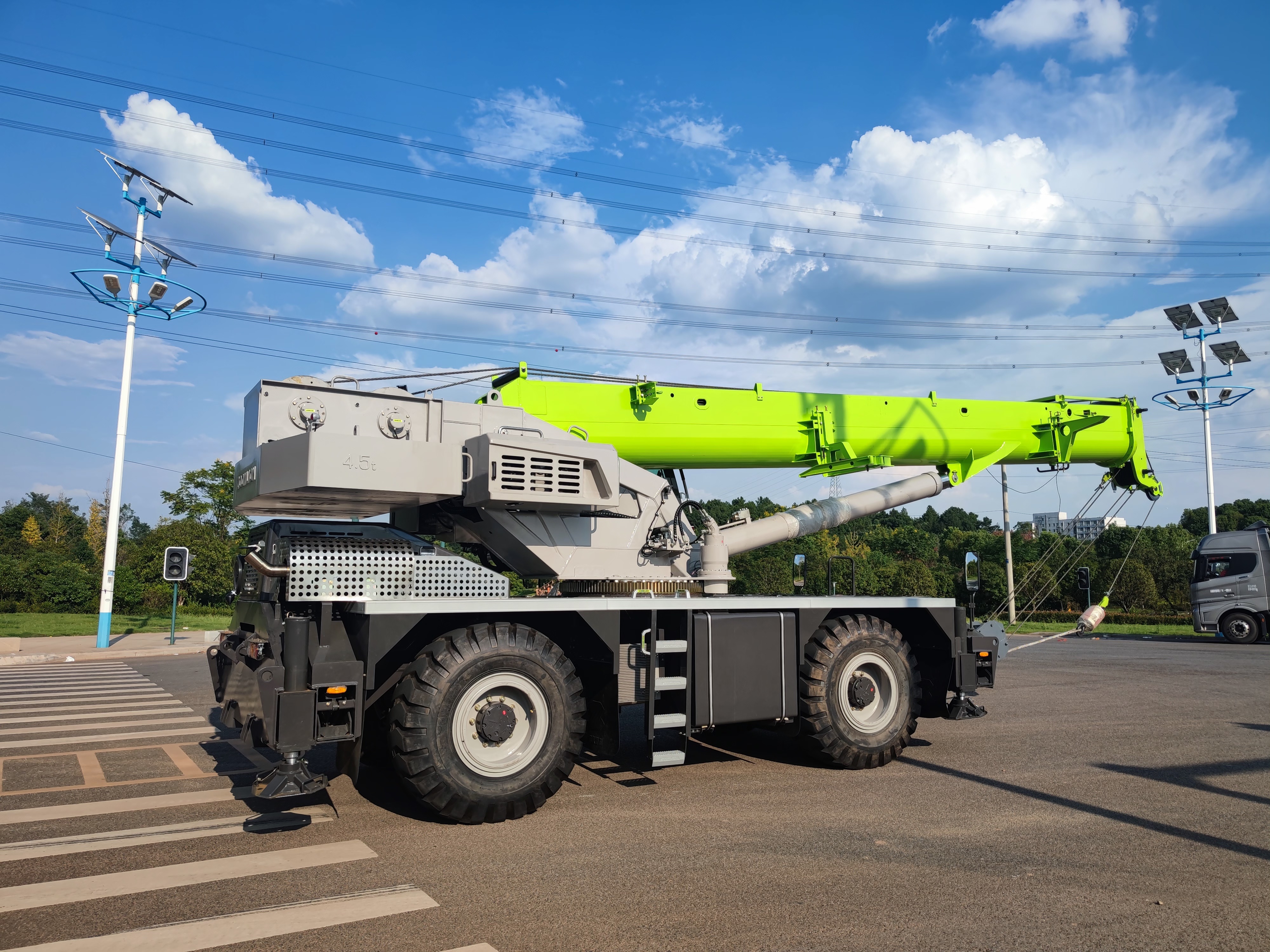 Zoomlion ZRT400V