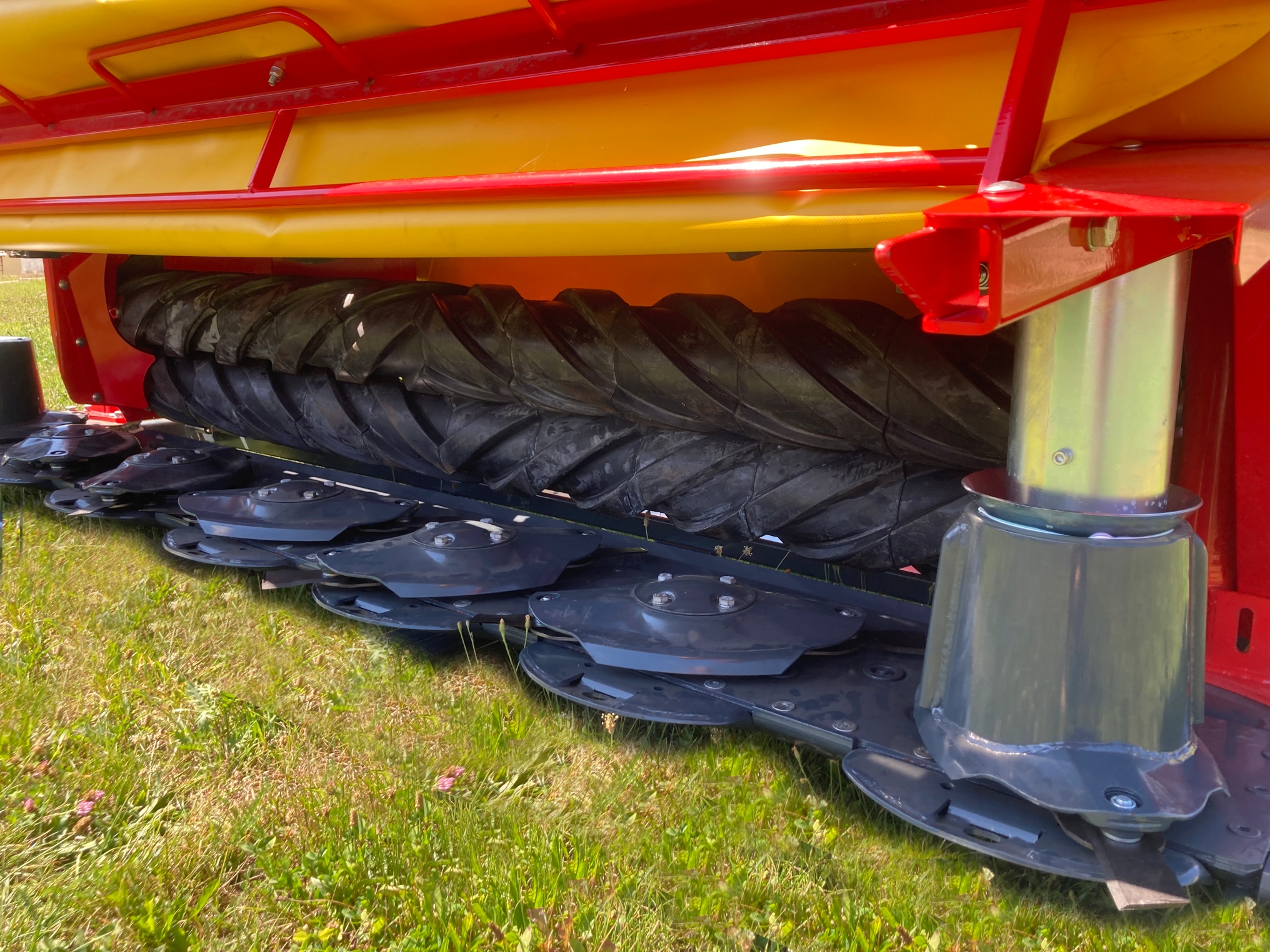 New SC-301R disc mower to be introduced at SIMA 2022