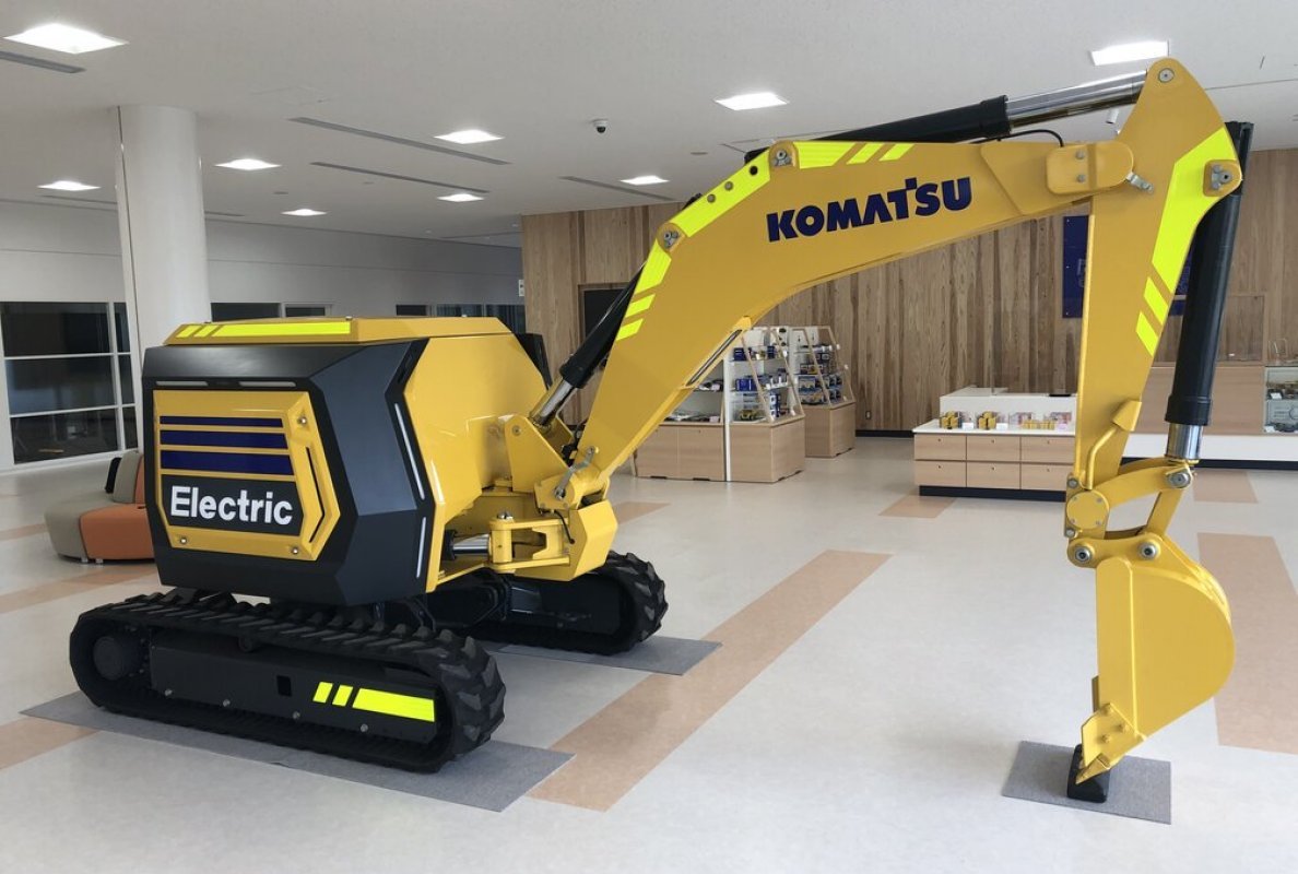 Komatsu concept
